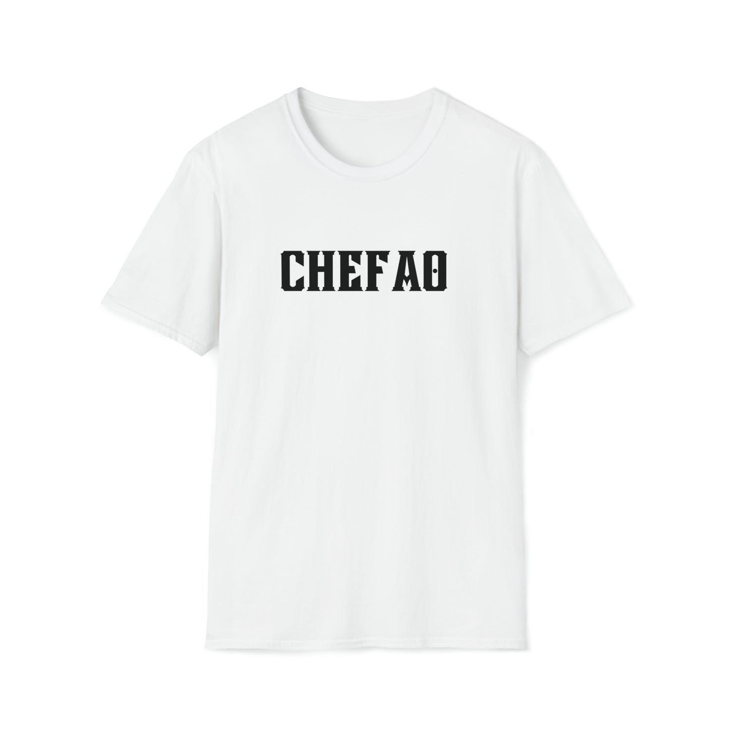 Chefao I, Unisex Softstyle T-Shirt