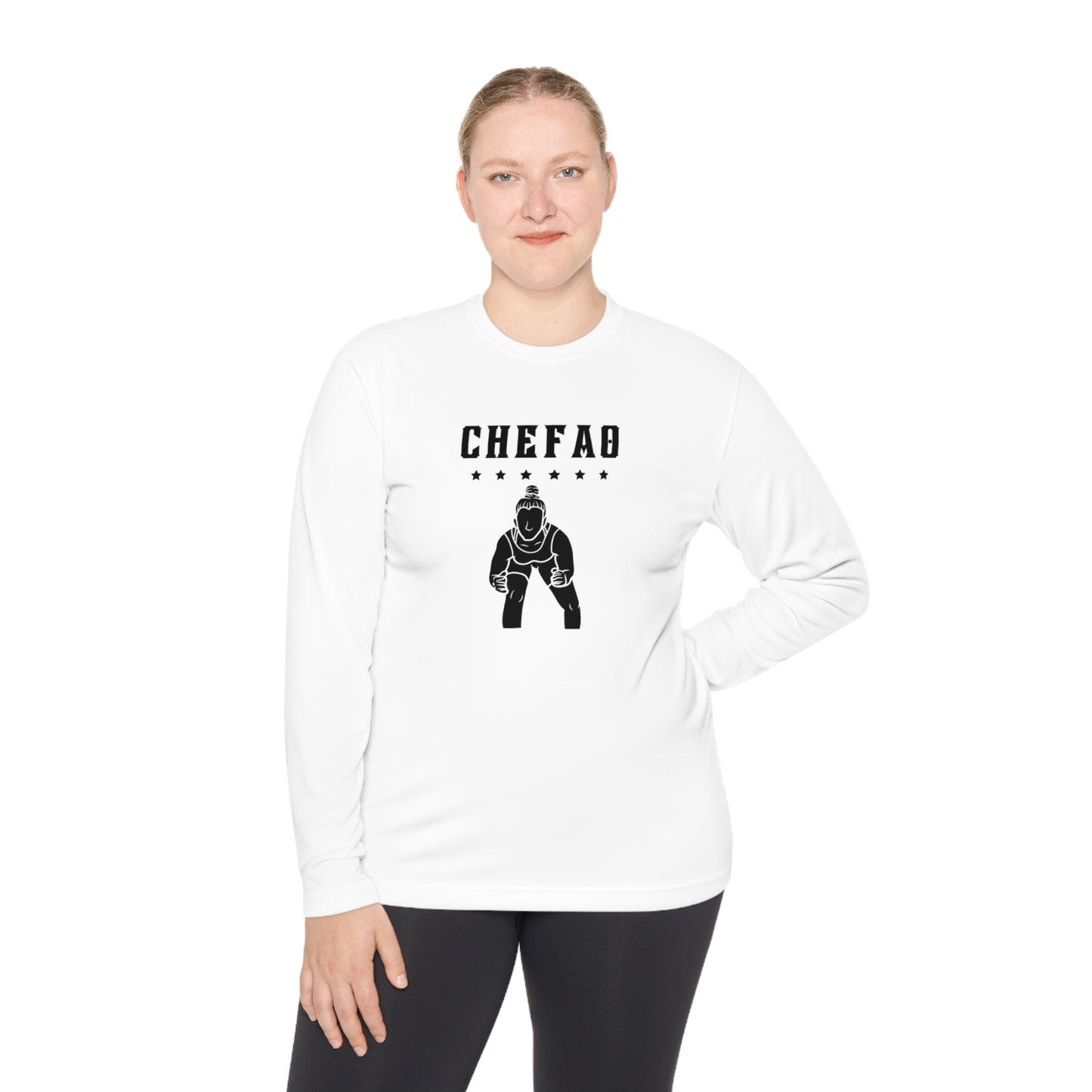 Chefao Wrestling XI, Unisex Lightweight Long Sleeve Tee