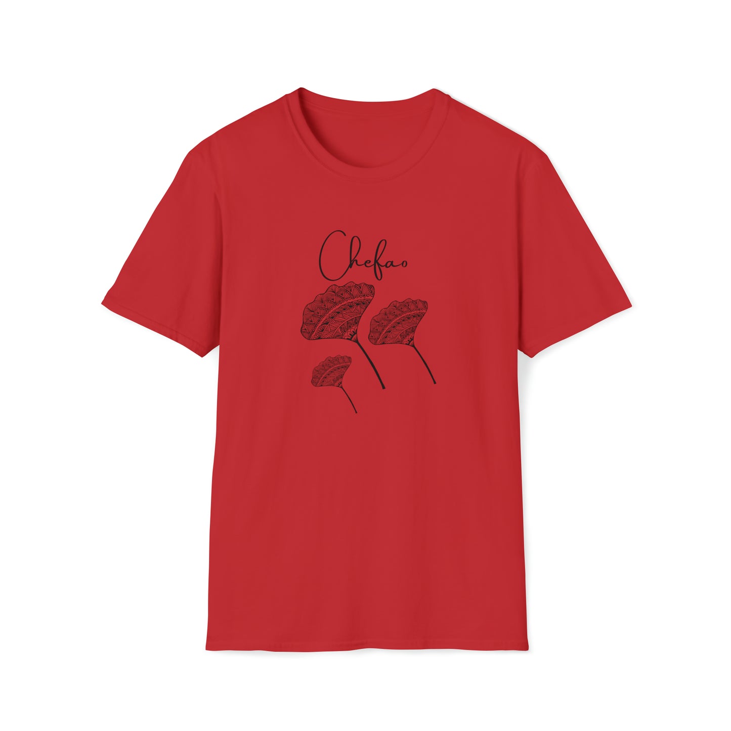 Chefao Ginkgo I, Unisex Softstyle T-Shirt