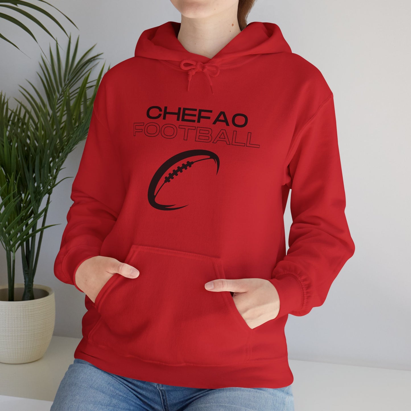 Chefao Football IV, Unisex Heavy Blend™ Hooded Sweatshirt