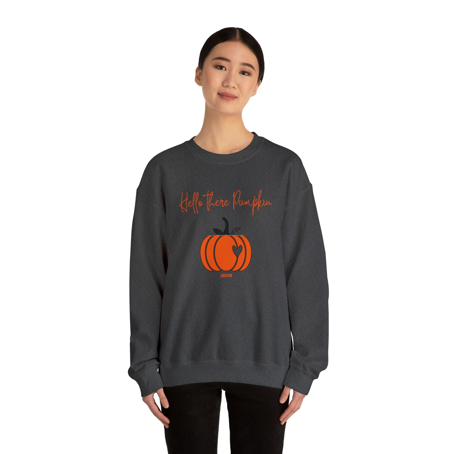 Hello There Pumpkin, Unisex Heavy Blend Crewneck Sweatshirt