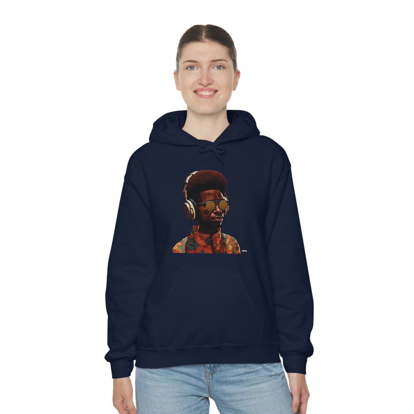 Music Zone, Unisex Heavy Blend Hooded Sweatshirt