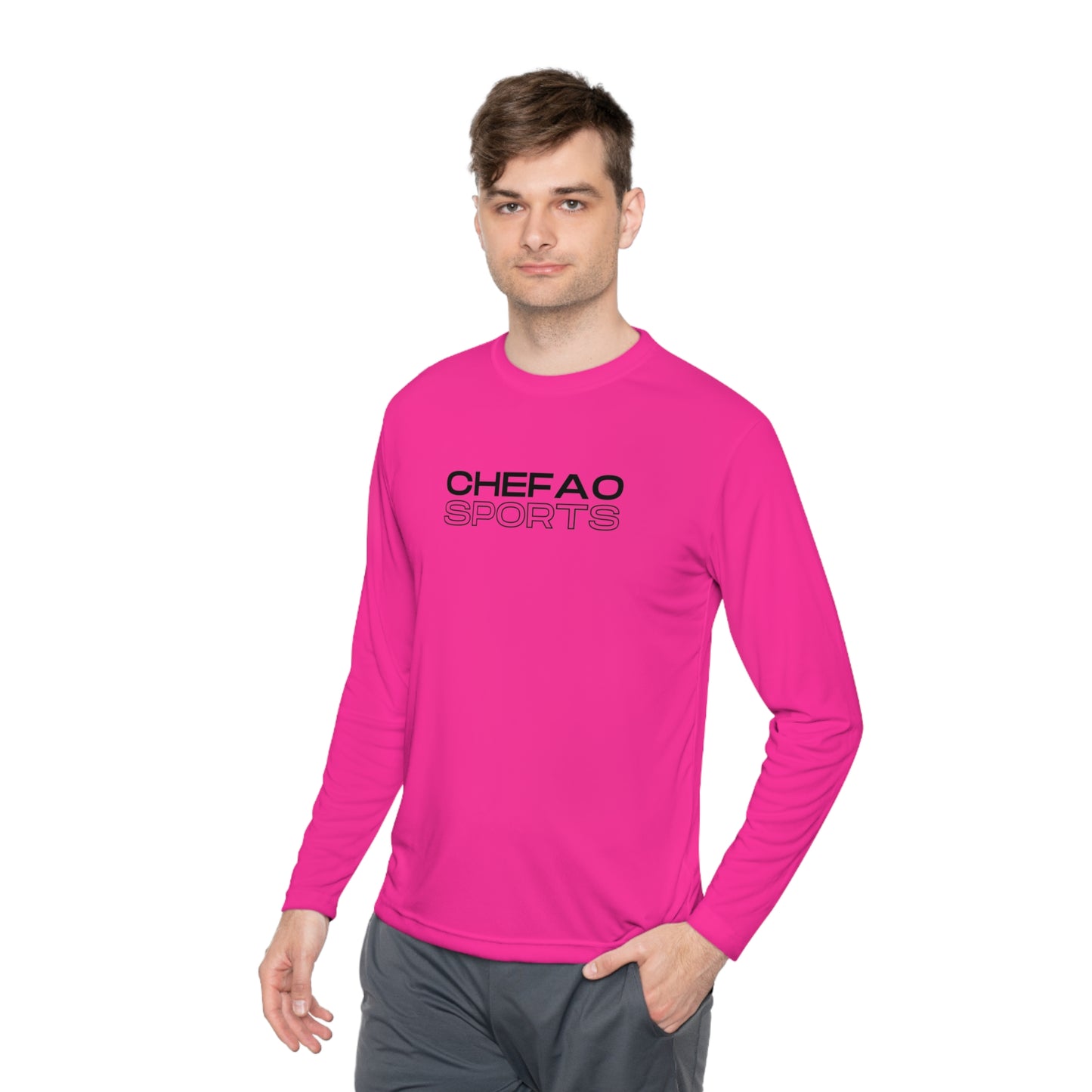 Chefao Sports I, Unisex Lightweight Long Sleeve Tee