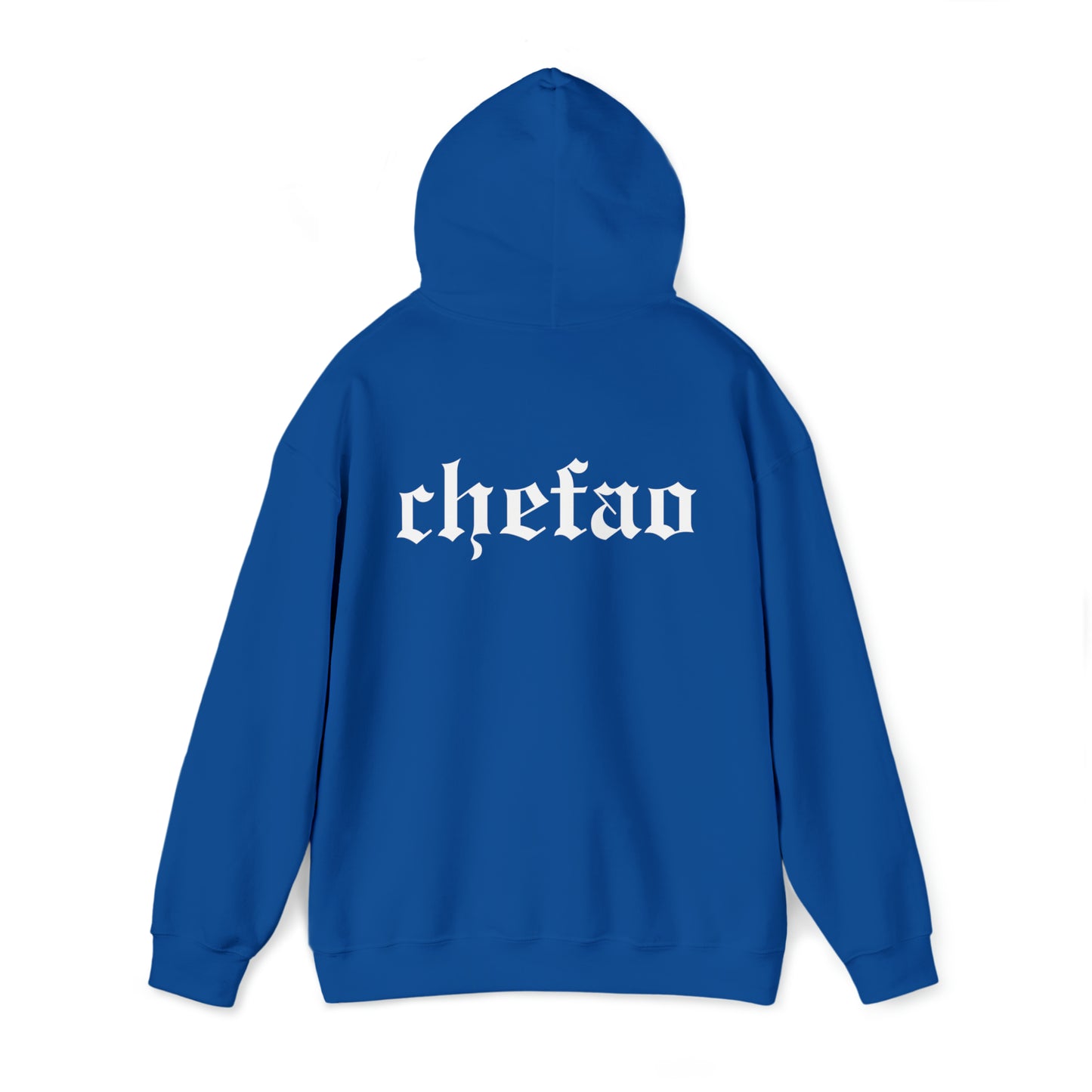 Chefao XV, Unisex Heavy Blend Hooded Sweatshirt