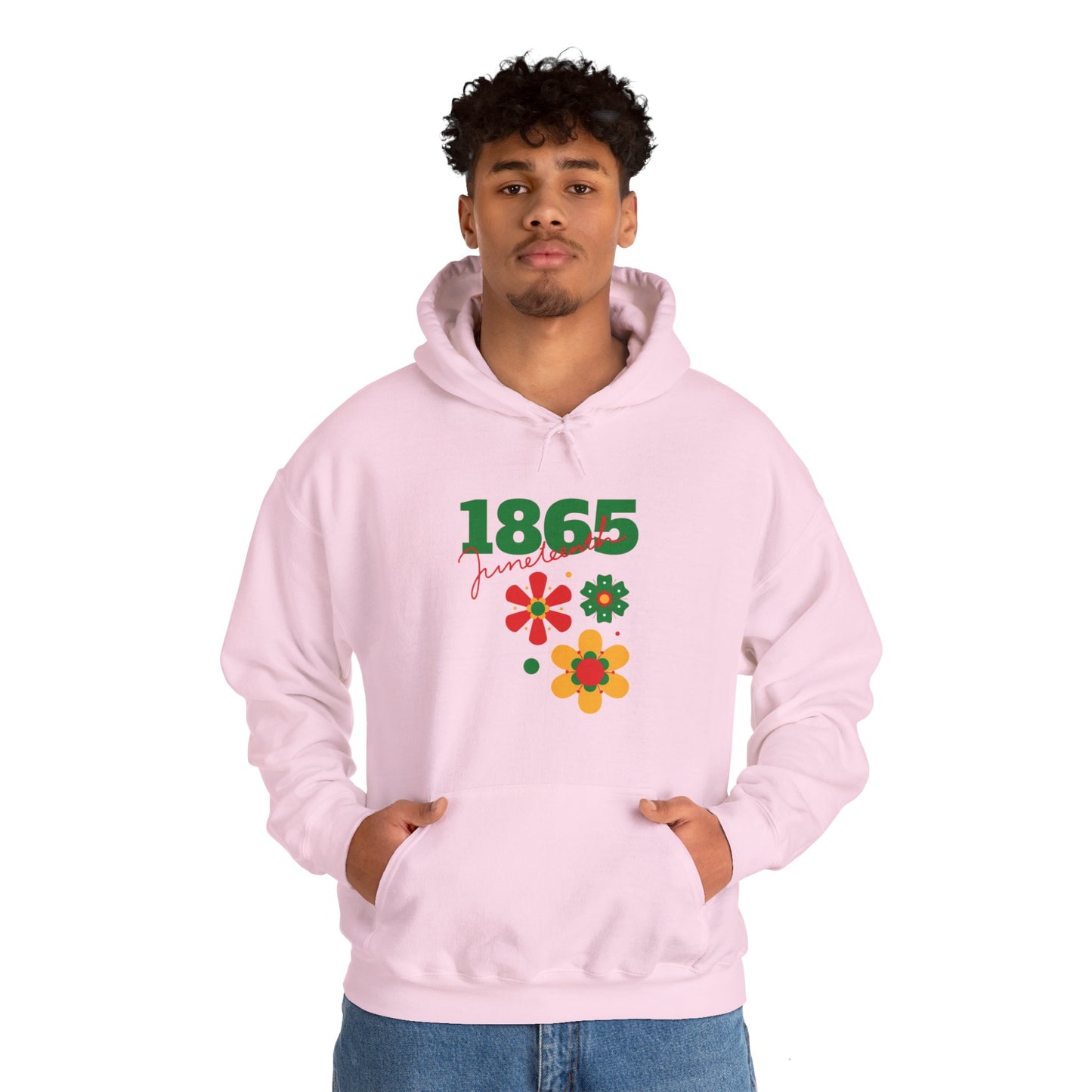 Juneteenth V, Unisex Heavy Blend™ Hooded Sweatshirt