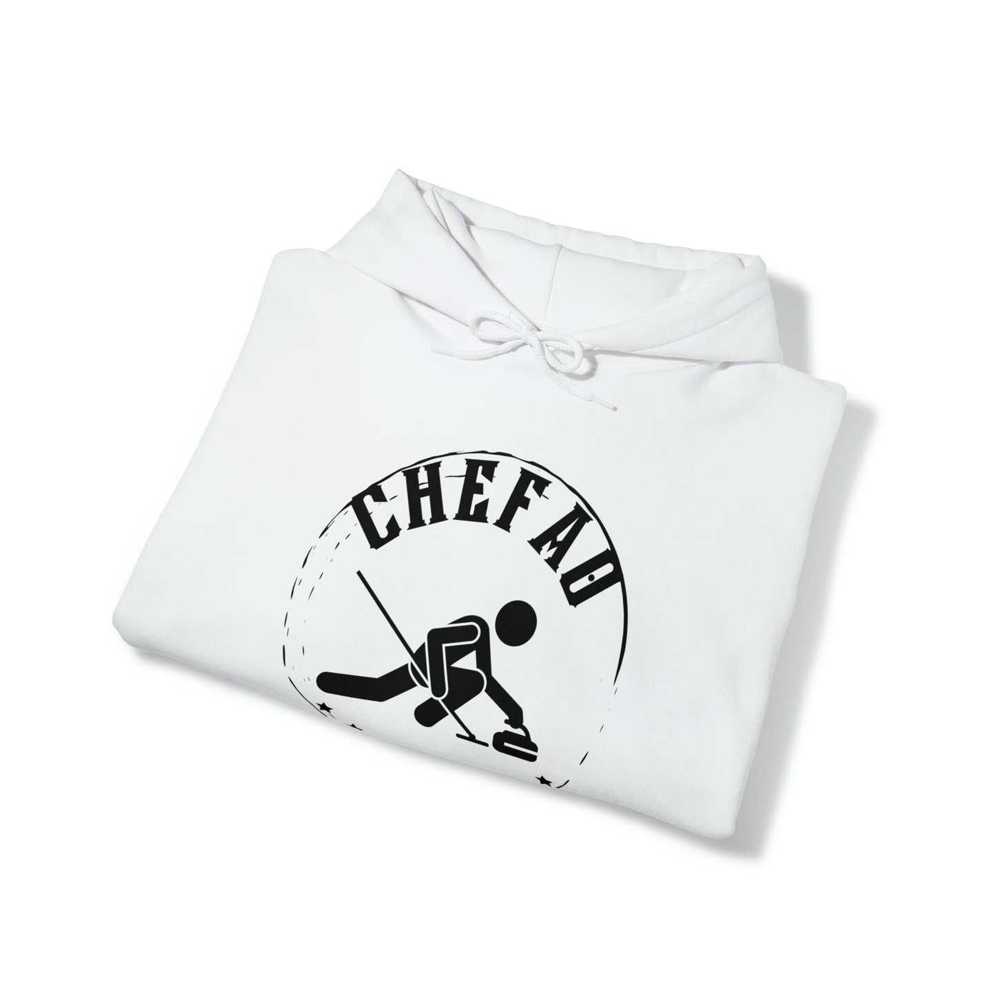 Chefao Curling II, Unisex Heavy Blend Hooded Sweatshirt