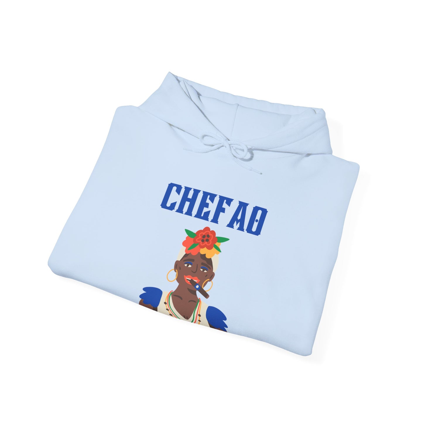 Chefao Cuban I, Unisex Heavy Blend™ Hooded Sweatshirt