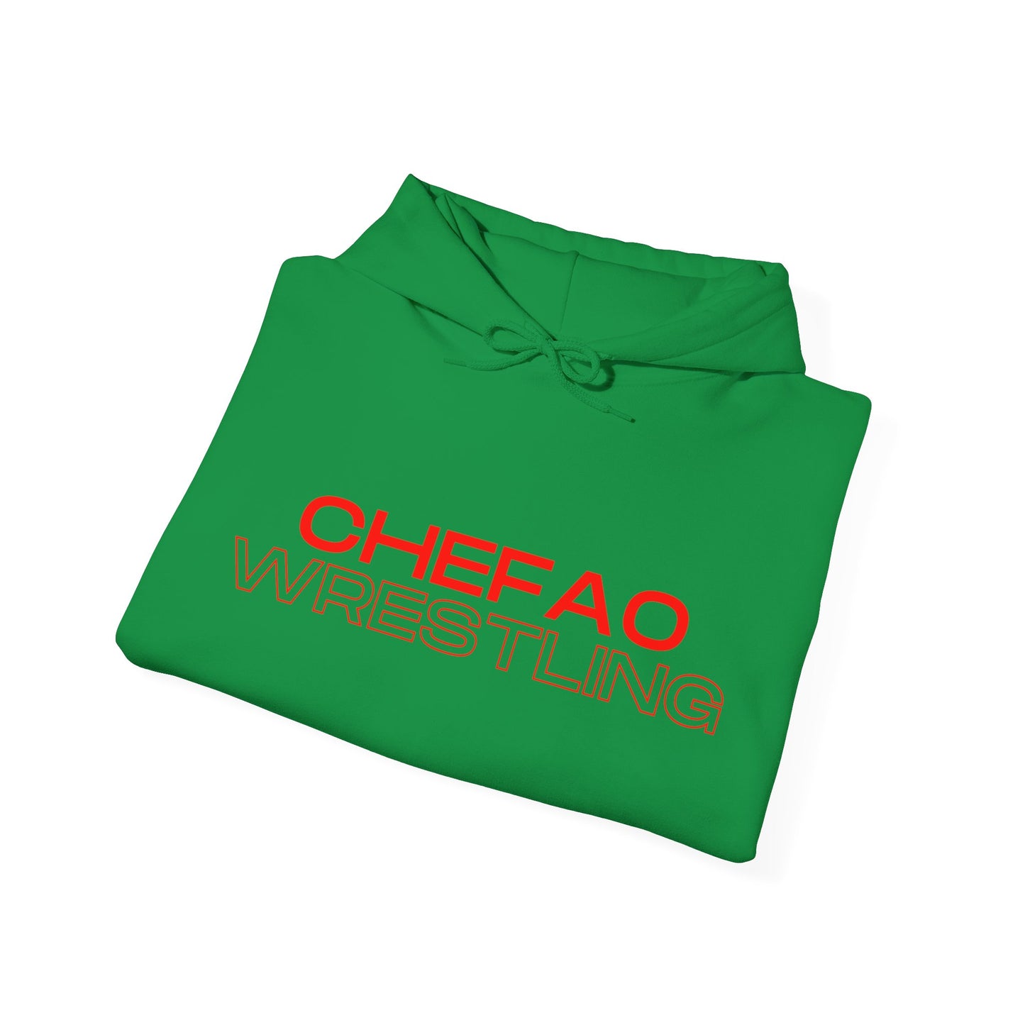 Chefao Wrestling XII, Unisex Heavy Blend™ Hooded Sweatshirt