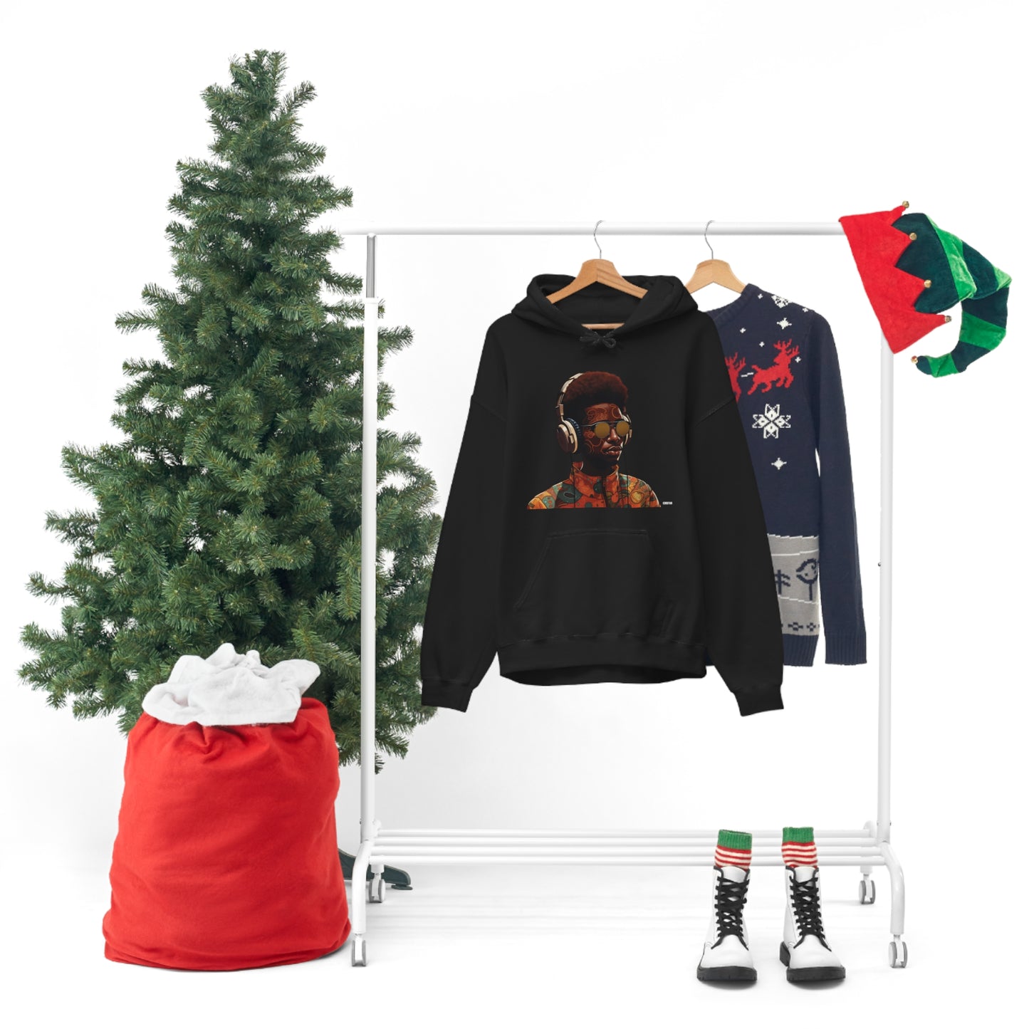 Music Zone, Unisex Heavy Blend Hooded Sweatshirt