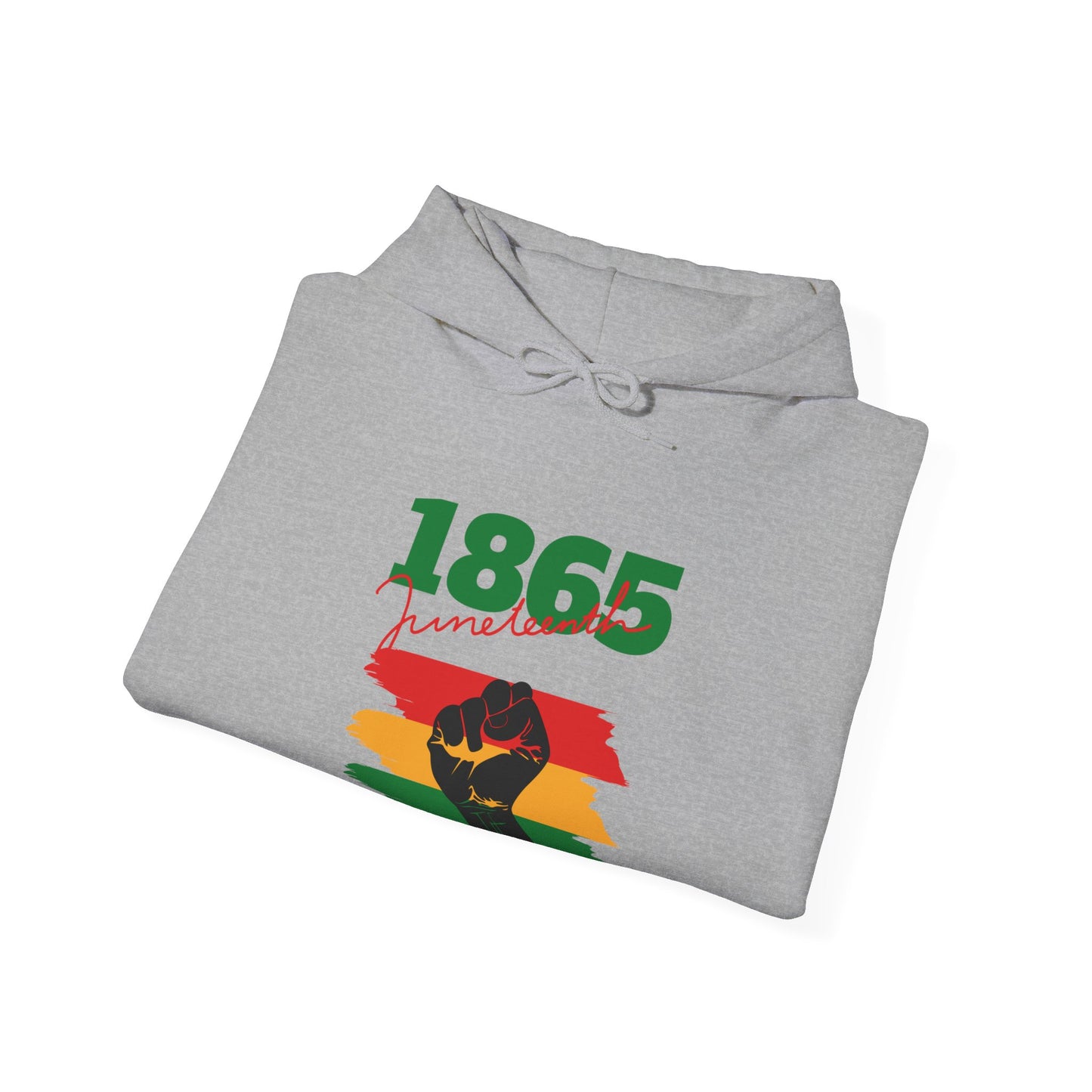 Juneteenth IV, Unisex Heavy Blend™ Hooded Sweatshirt