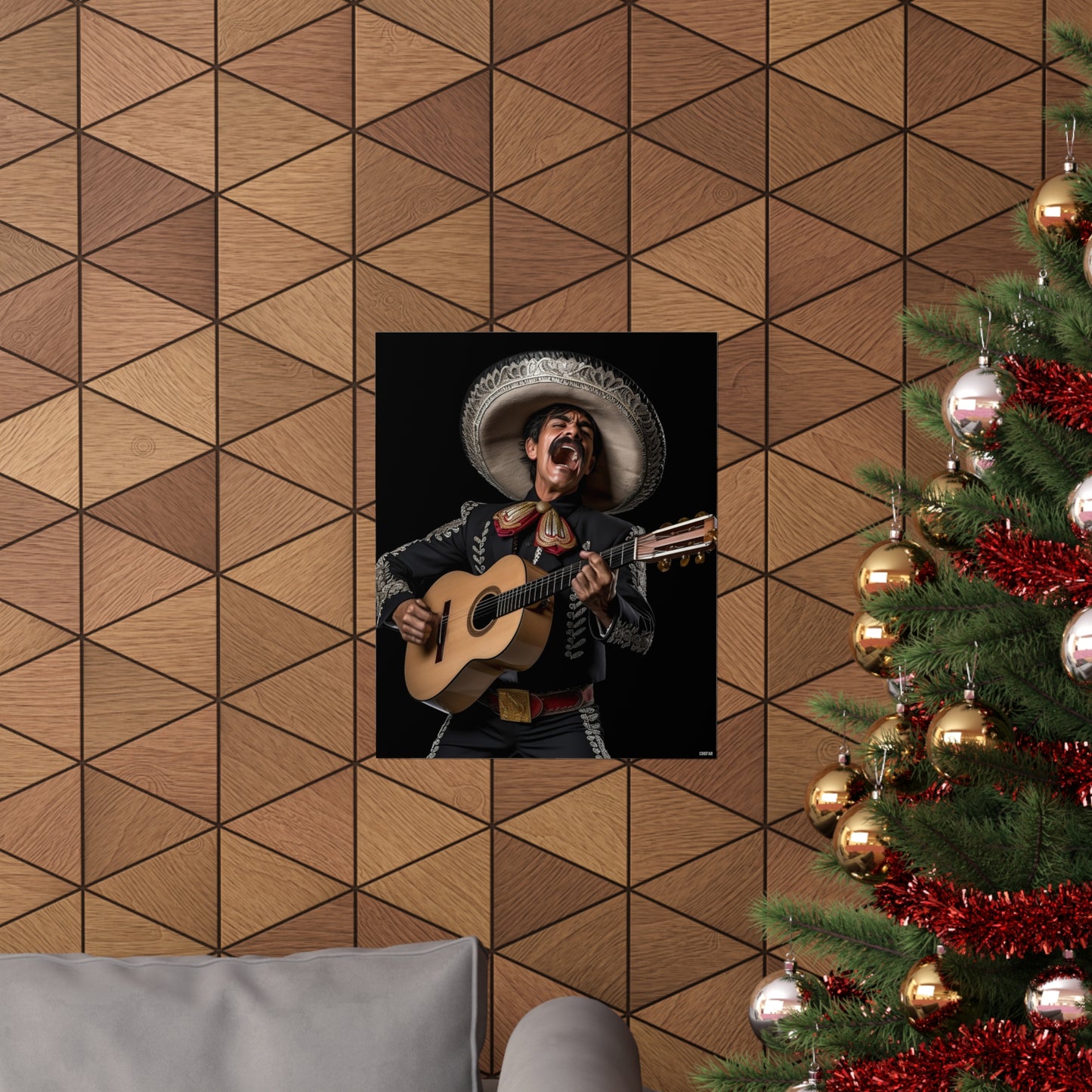 Mariachi Man, Premium Matte Vertical Posters