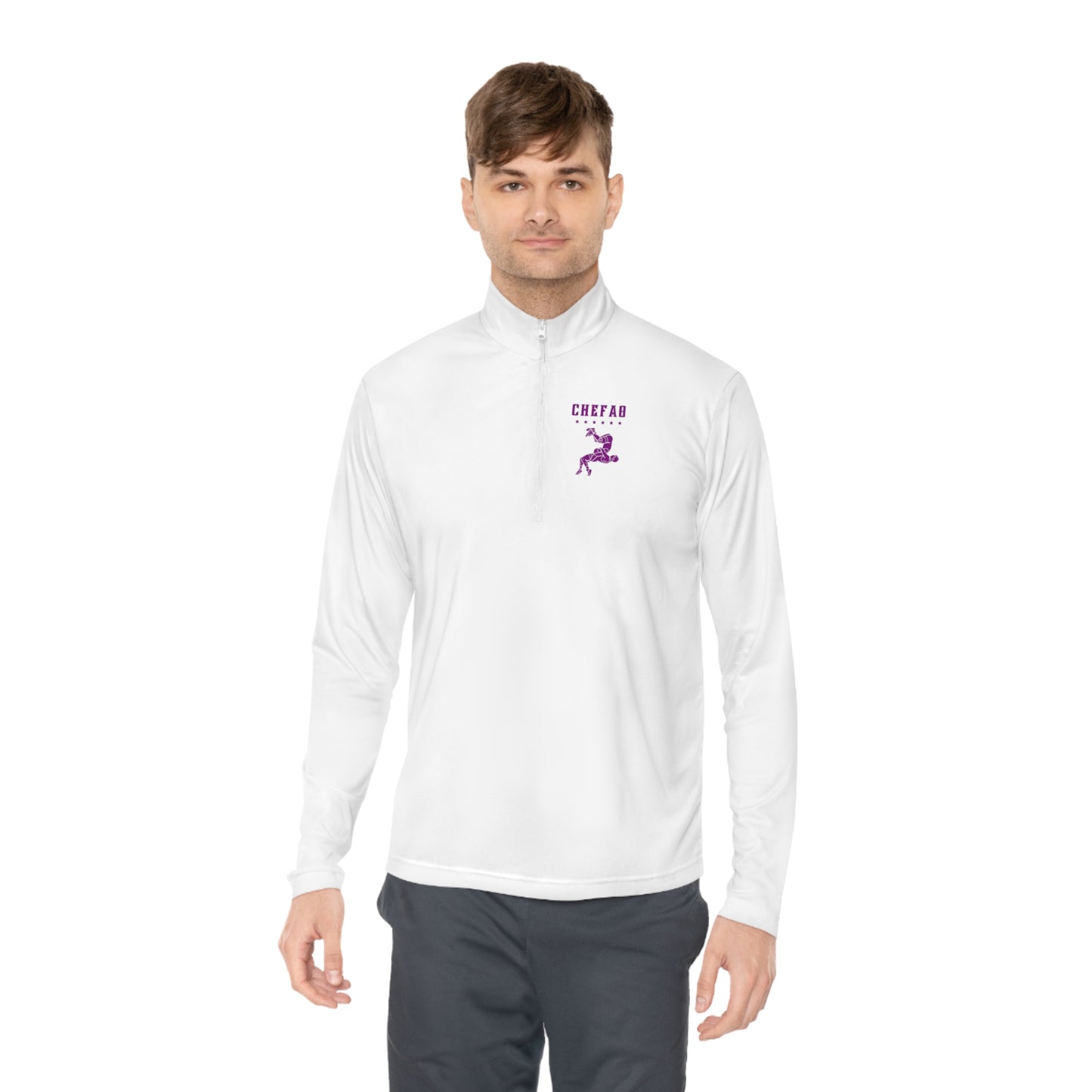 Chefao Wrestling VI, Unisex Quarter-Zip Pullover