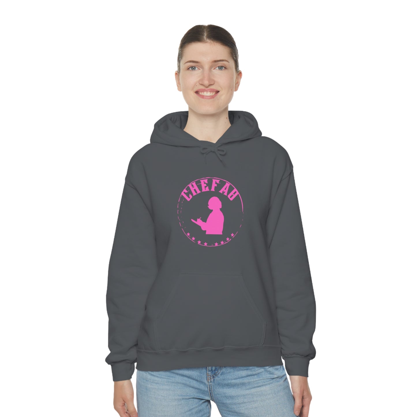 Chefao Teacher I, Unisex Heavy Blend Hooded Sweatshirt