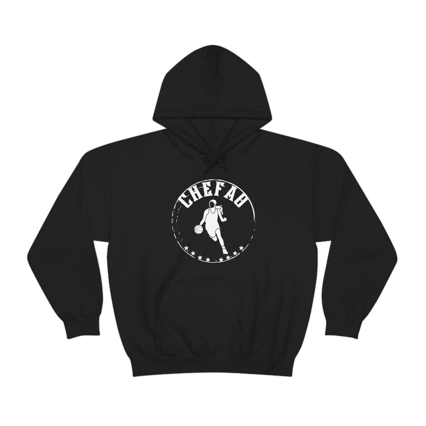 Chefao Basketball I, Unisex Heavy Blend Hooded Sweatshirt