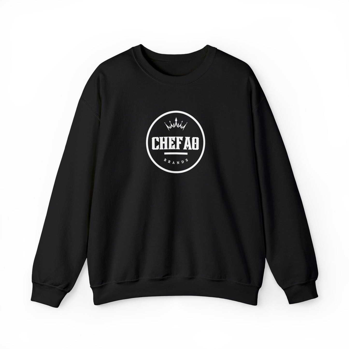 Chefao Brands III, Unisex Heavy Blend Crewneck Sweatshirt