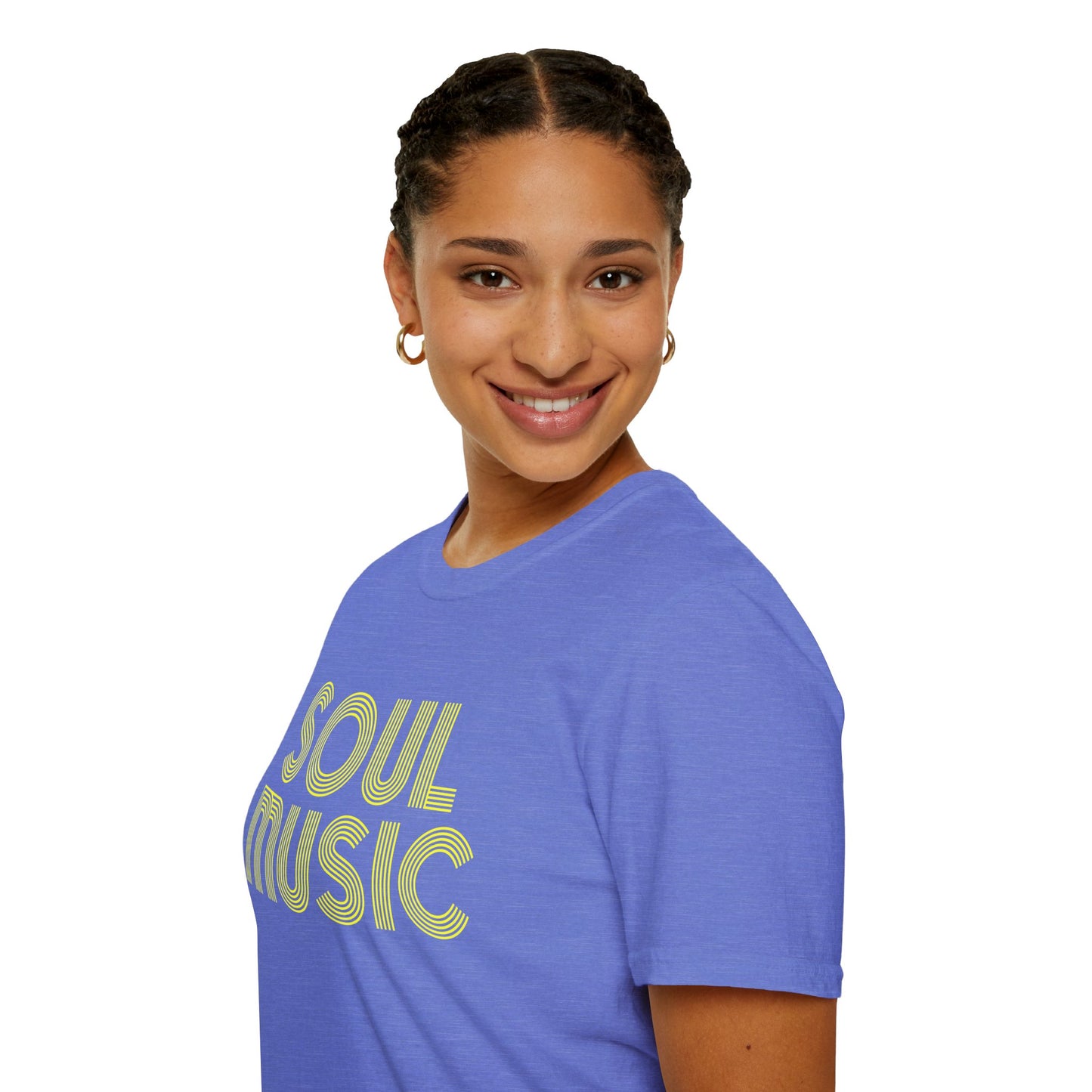 Chefao Soul Music I, Unisex Softstyle T-Shirt