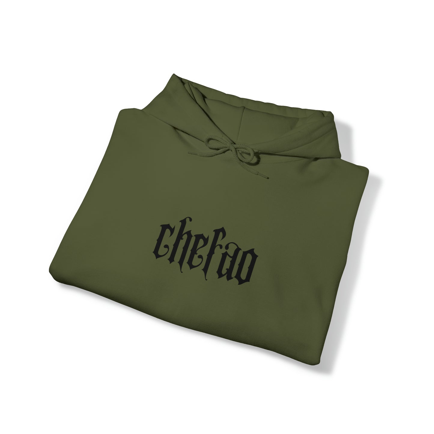 Chefao III, Unisex Heavy Blend Hooded Sweatshirt