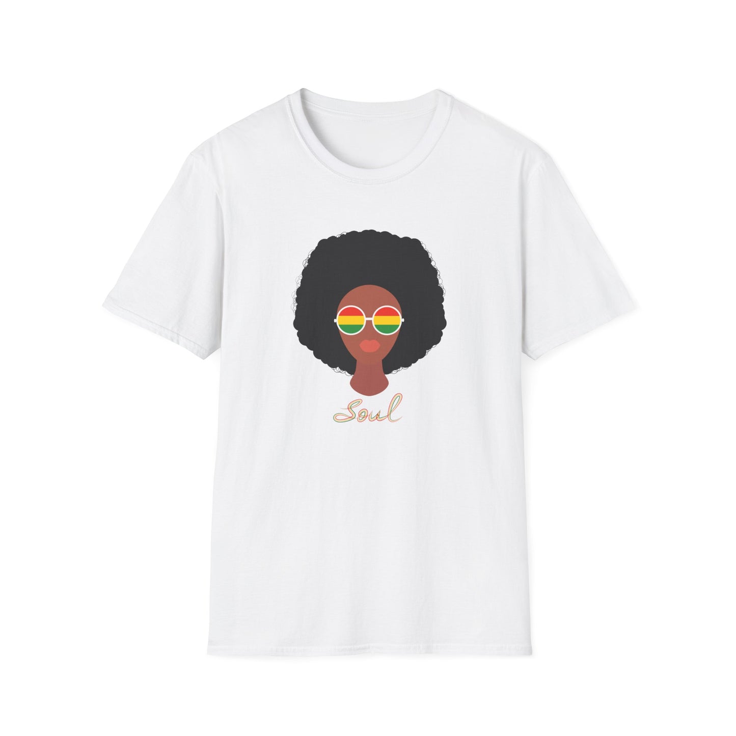 Chefao Soul Sista I, Unisex Softstyle T-Shirt