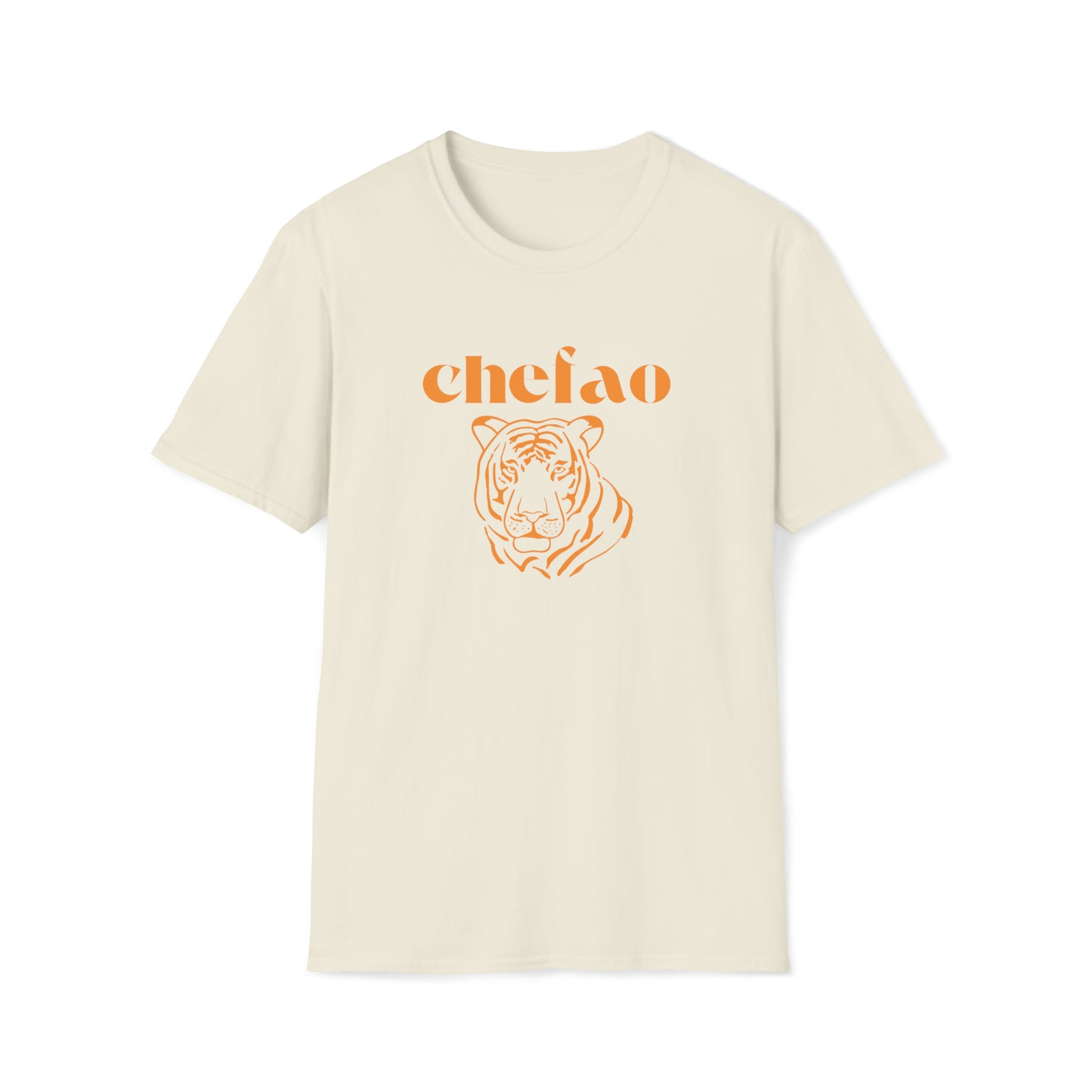 Chefao Tiger I, Unisex Softstyle T-Shirt