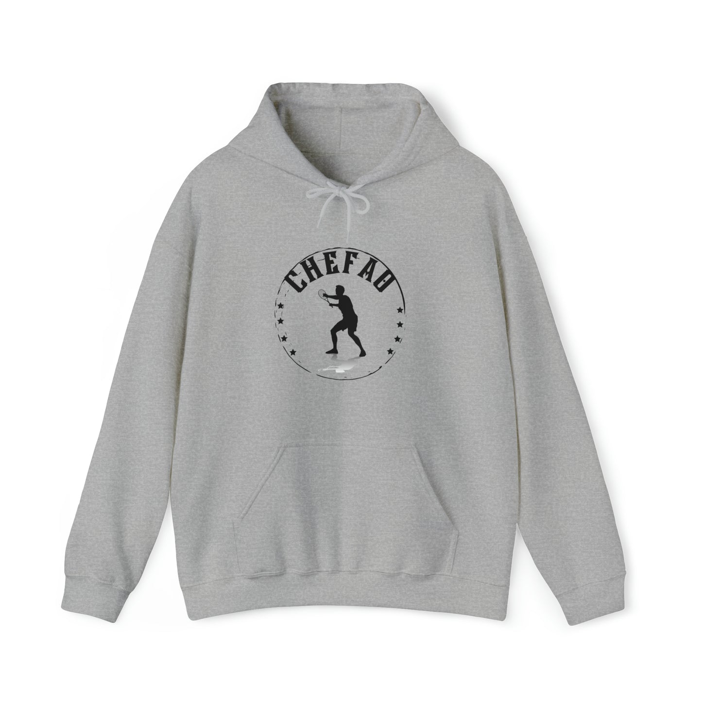 Chefao Tennis VI, Unisex Heavy Blend Hooded Sweatshirt