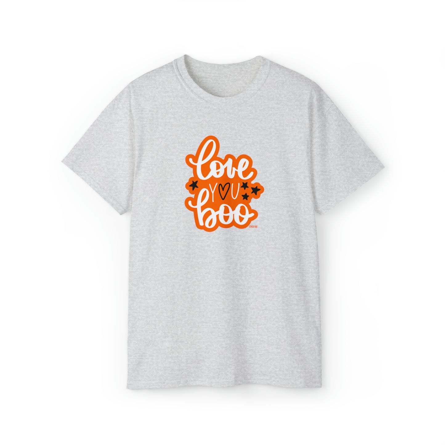 Love You Boo, Unisex Ultra Cotton Tee