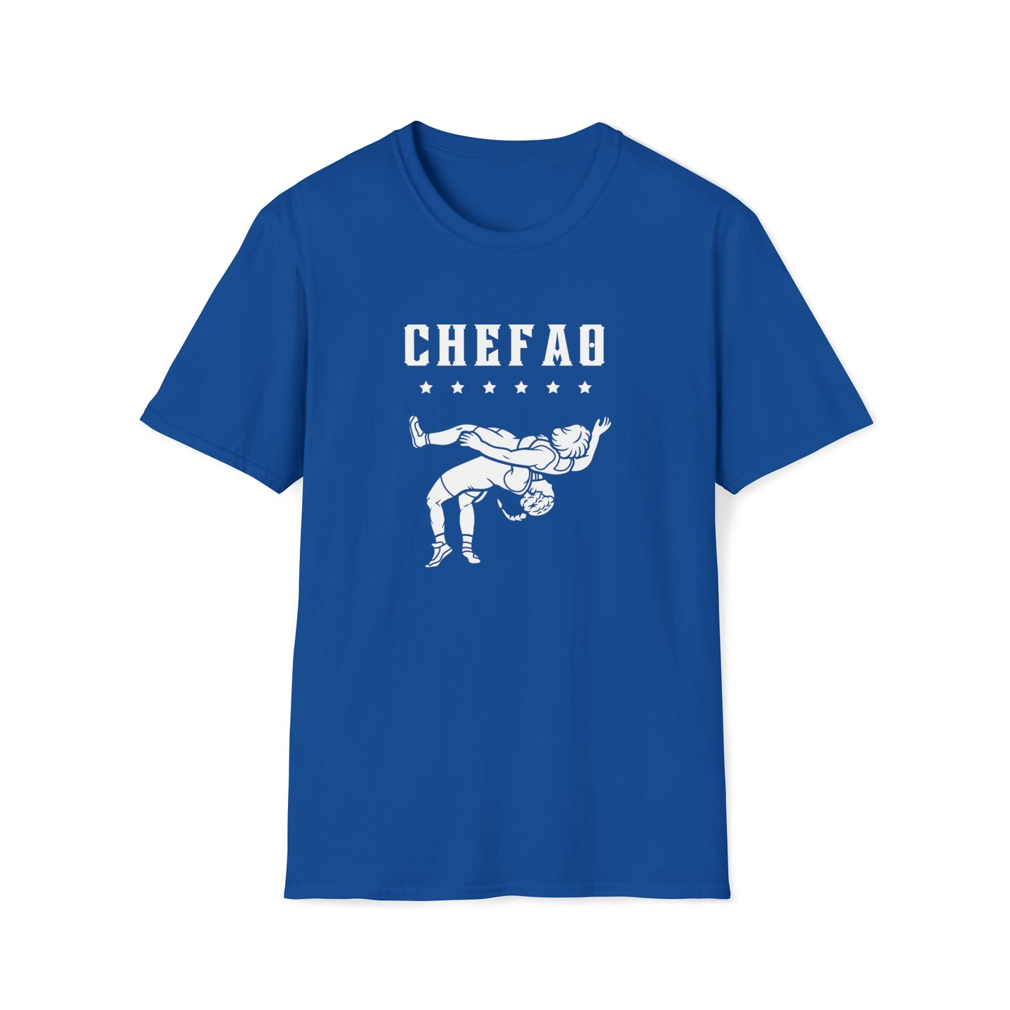 Chefao Wrestling VIII, Unisex Softstyle T-Shirt