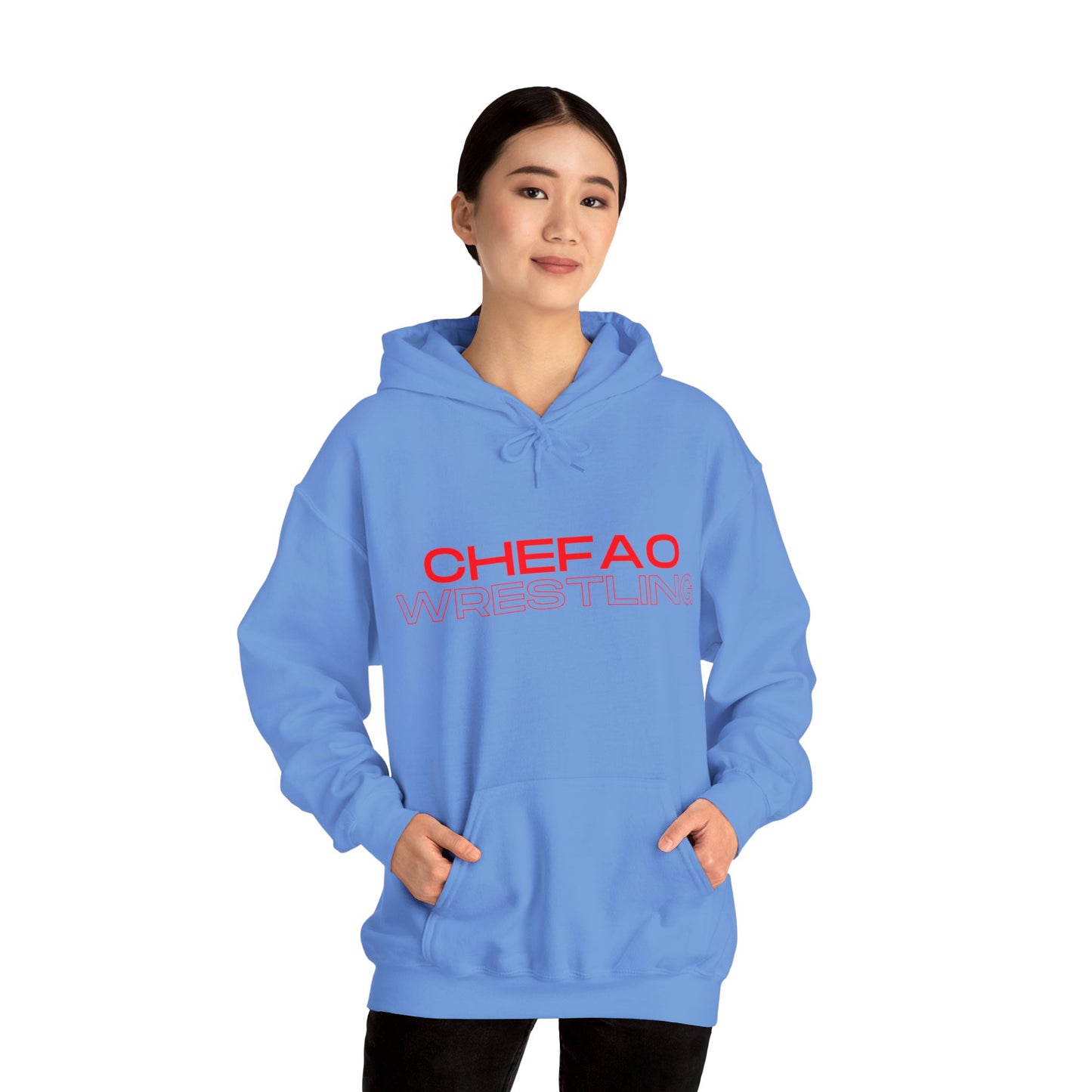 Chefao Wrestling XII, Unisex Heavy Blend™ Hooded Sweatshirt