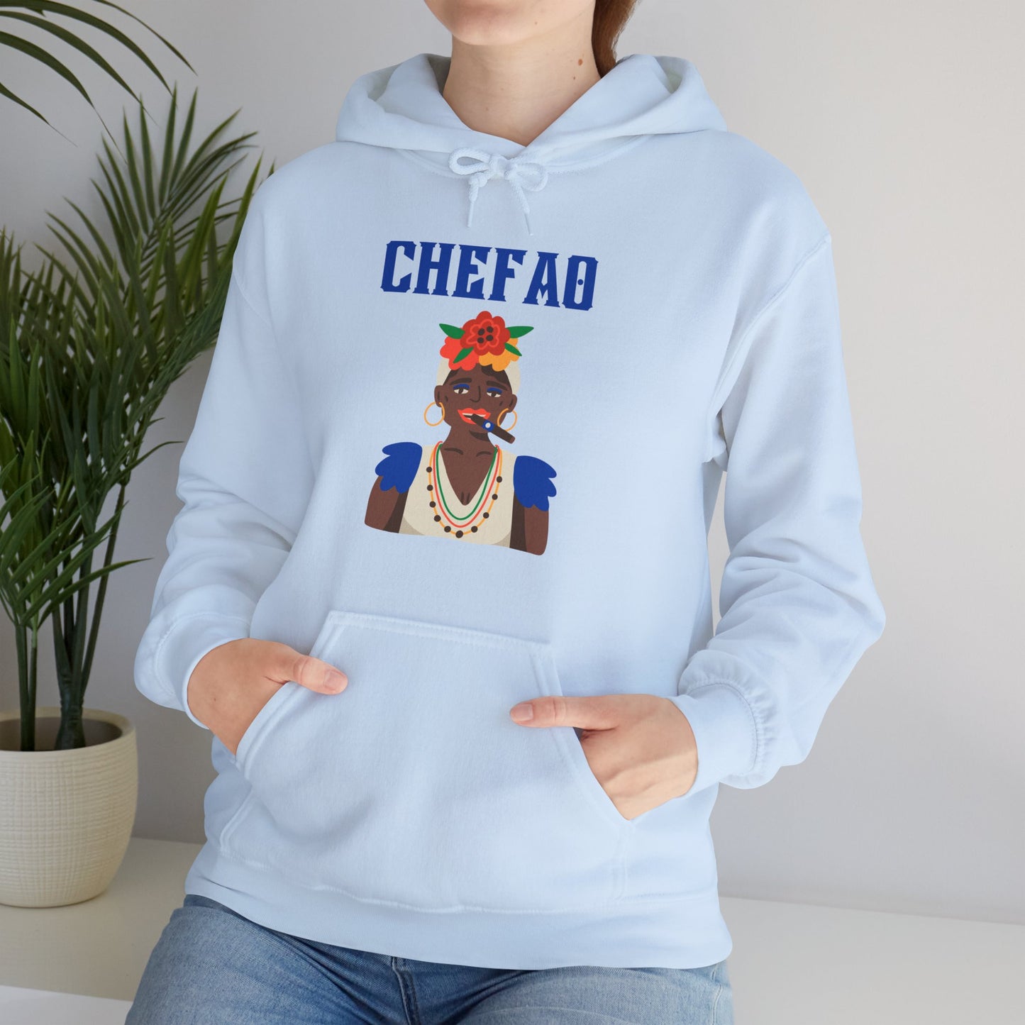 Chefao Cuban I, Unisex Heavy Blend™ Hooded Sweatshirt