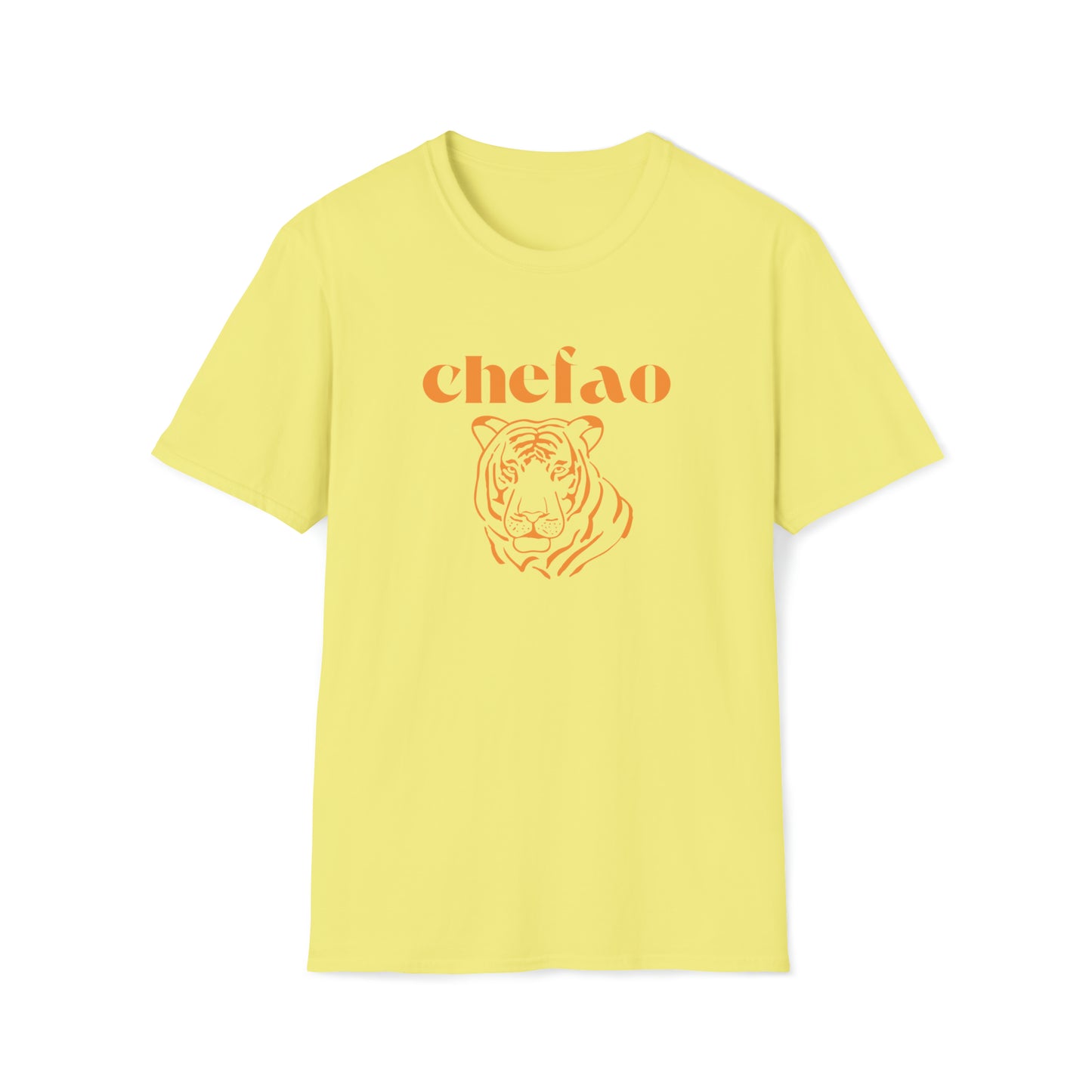 Chefao Tiger I, Unisex Softstyle T-Shirt