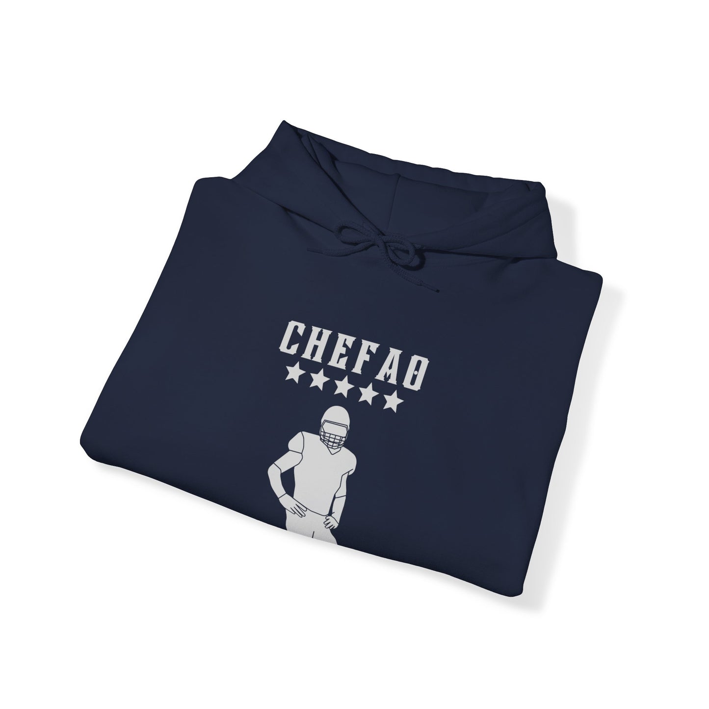 Chefao Football III, Unisex Heavy Blend Hooded Sweatshirt