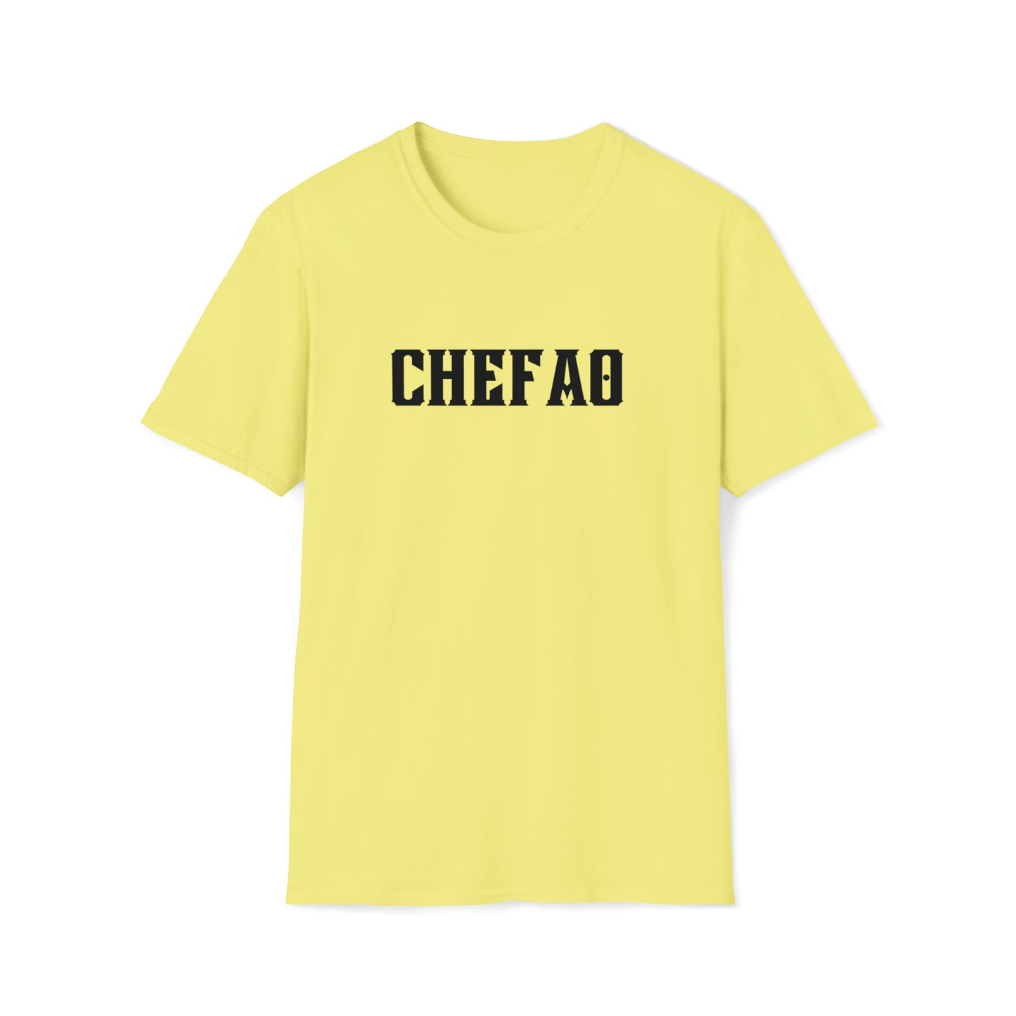 Chefao I, Unisex Softstyle T-Shirt