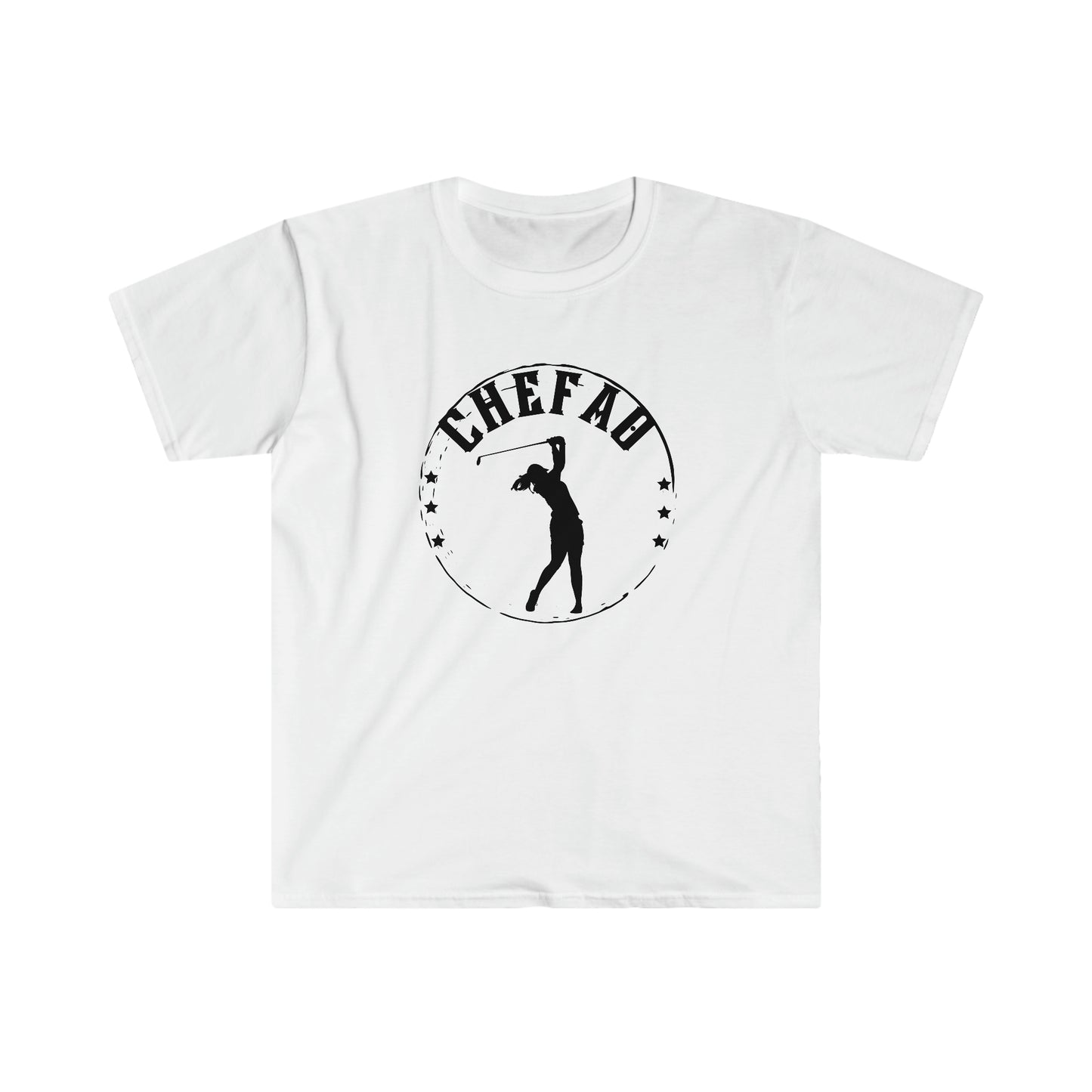 Chefao Golf I, Unisex Softstyle T-Shirt