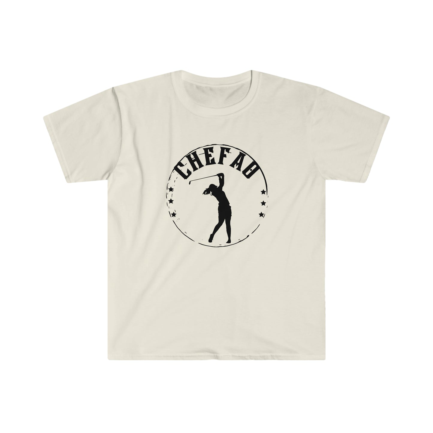 Chefao Golf I, Unisex Softstyle T-Shirt