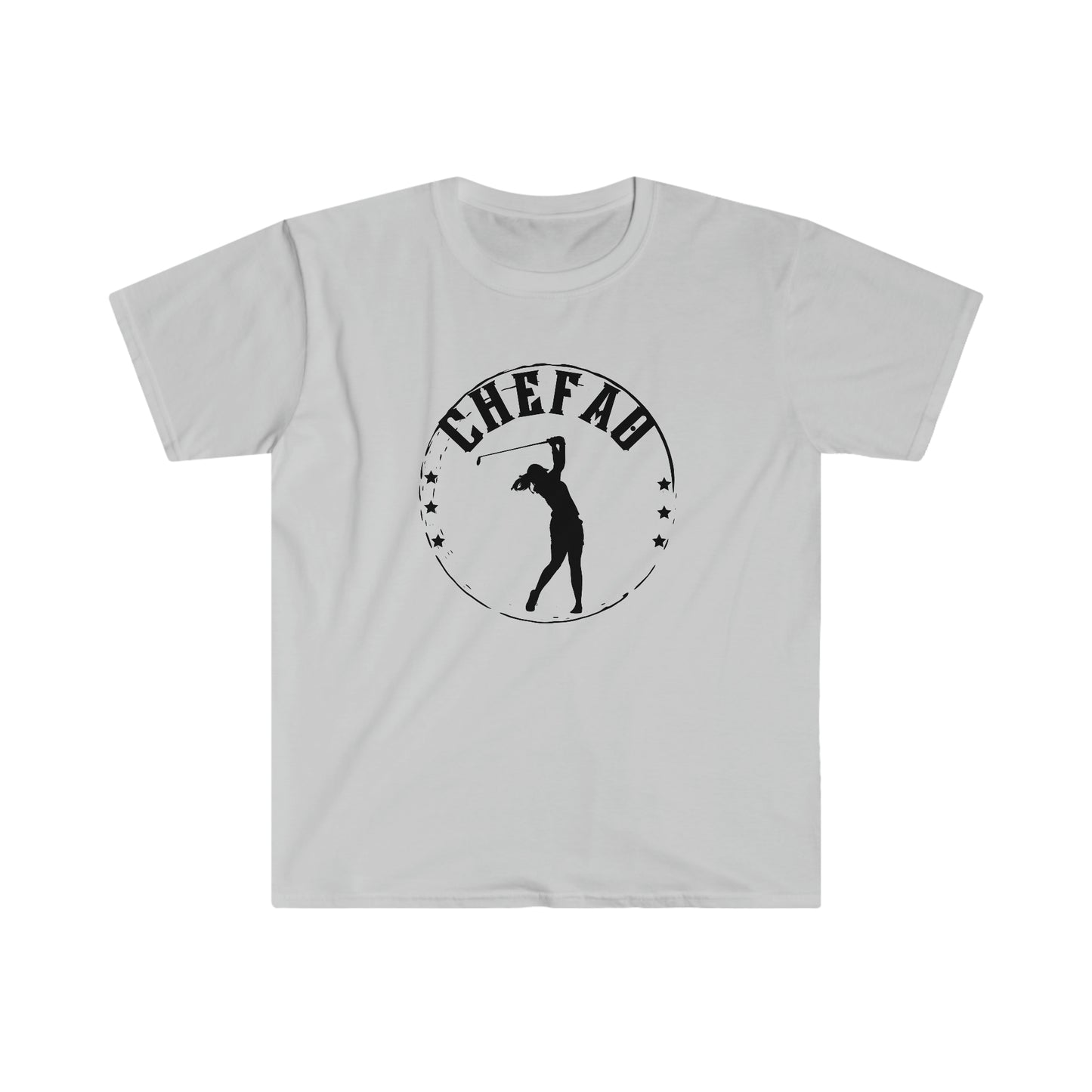 Chefao Golf I, Unisex Softstyle T-Shirt