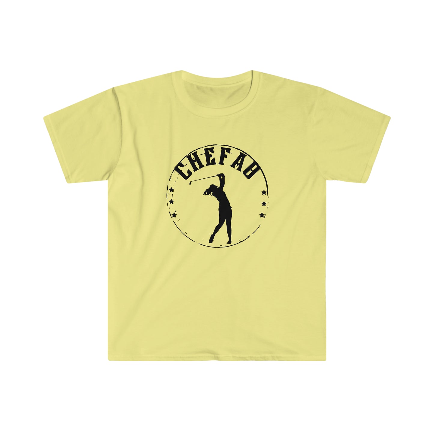 Chefao Golf I, Unisex Softstyle T-Shirt