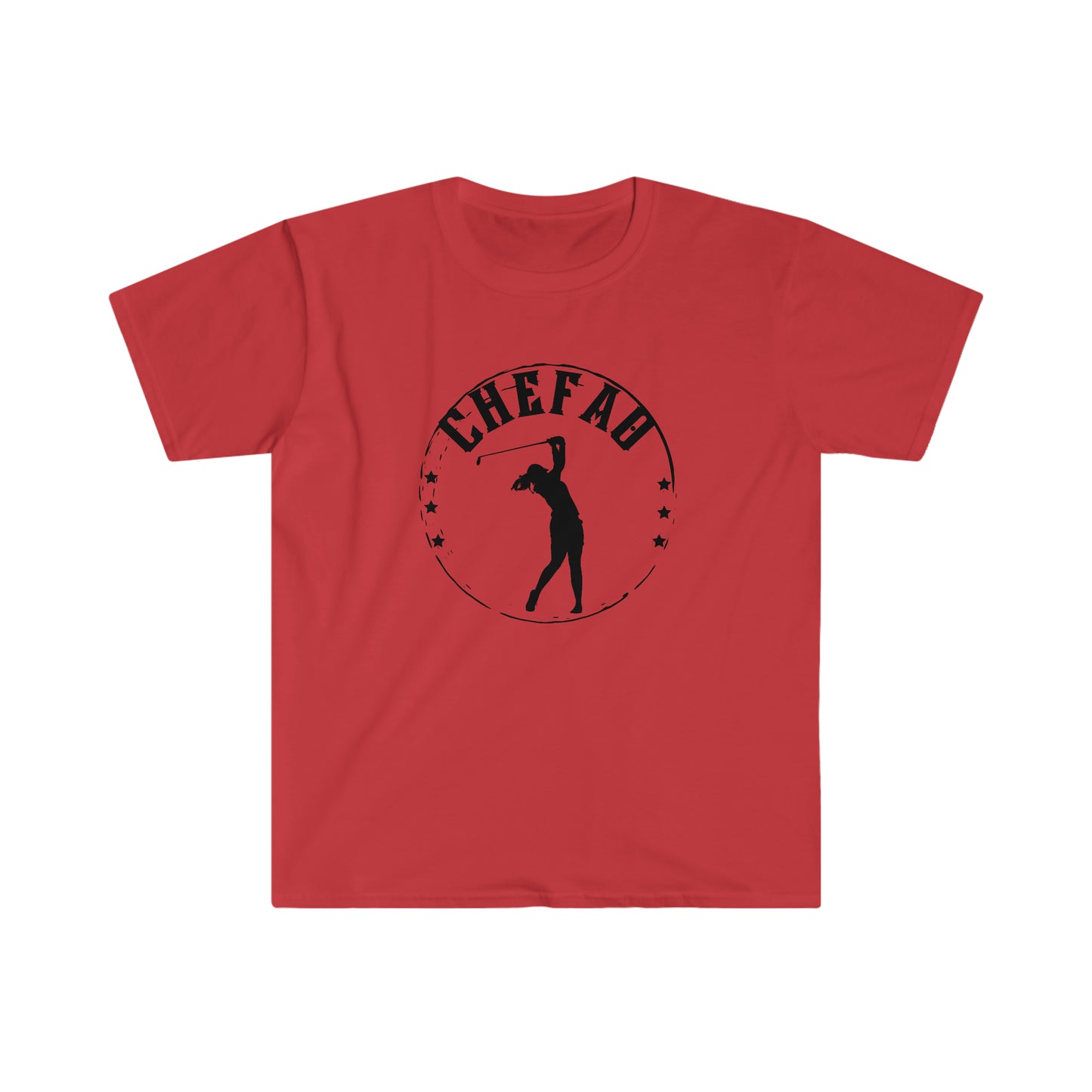 Chefao Golf I, Unisex Softstyle T-Shirt