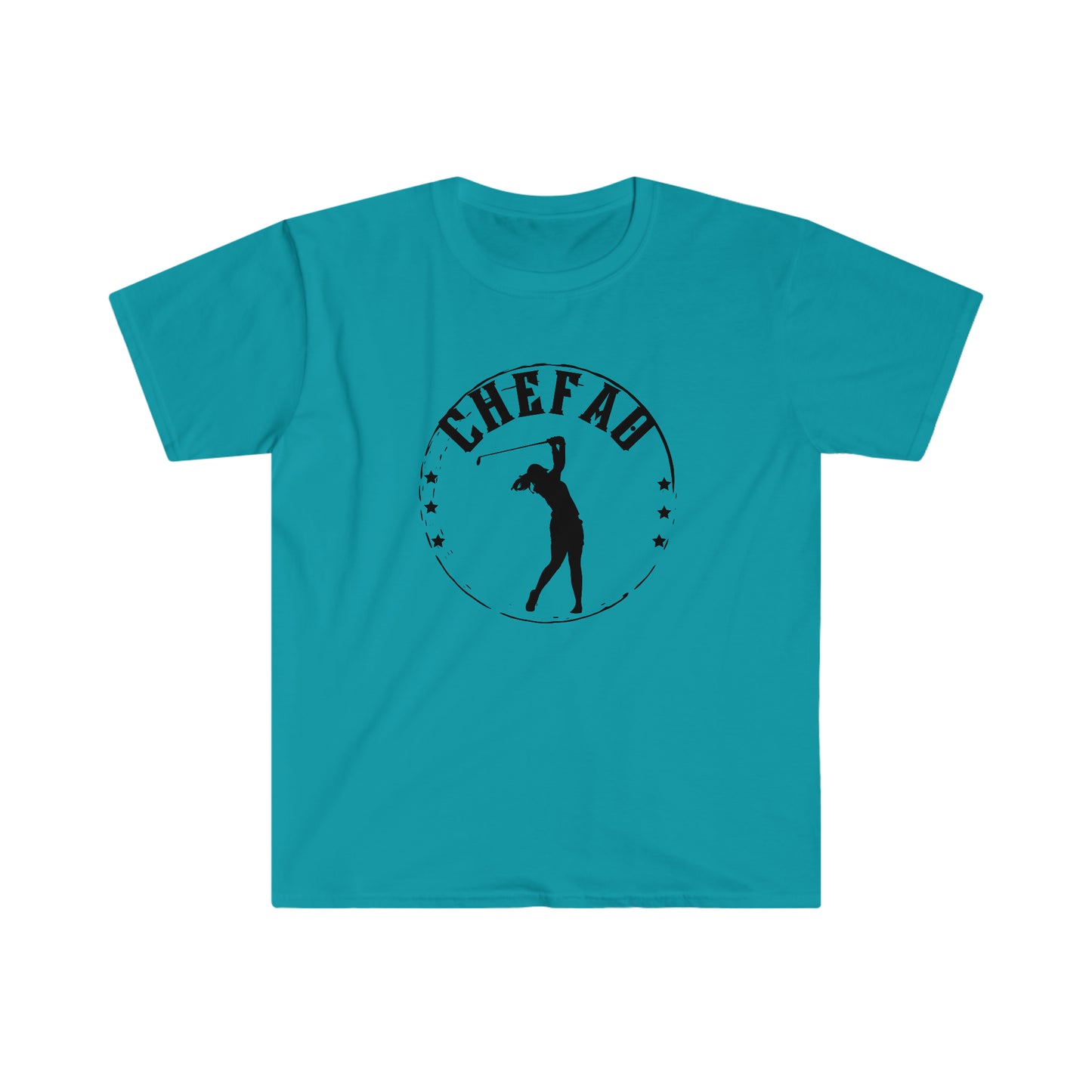 Chefao Golf I, Unisex Softstyle T-Shirt