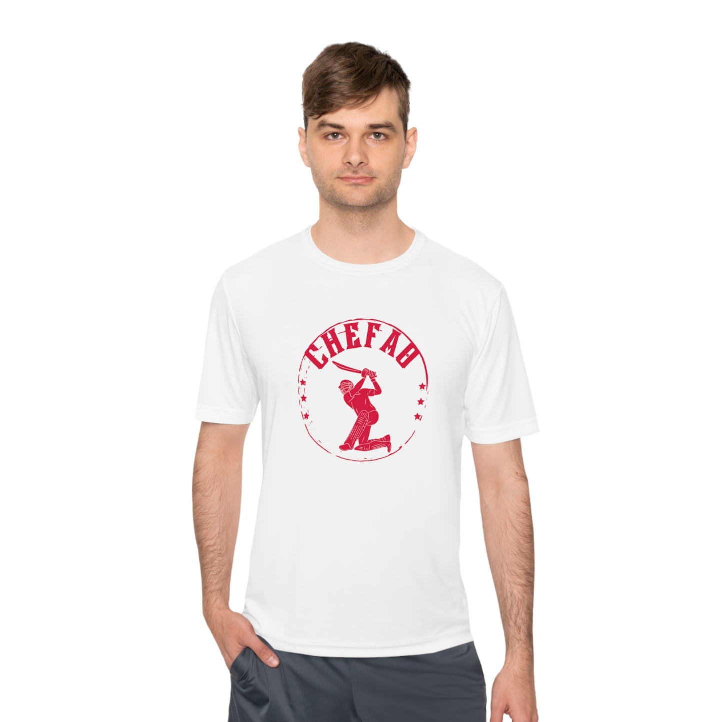 Chefao Cricket II, Unisex Moisture Wicking Tee