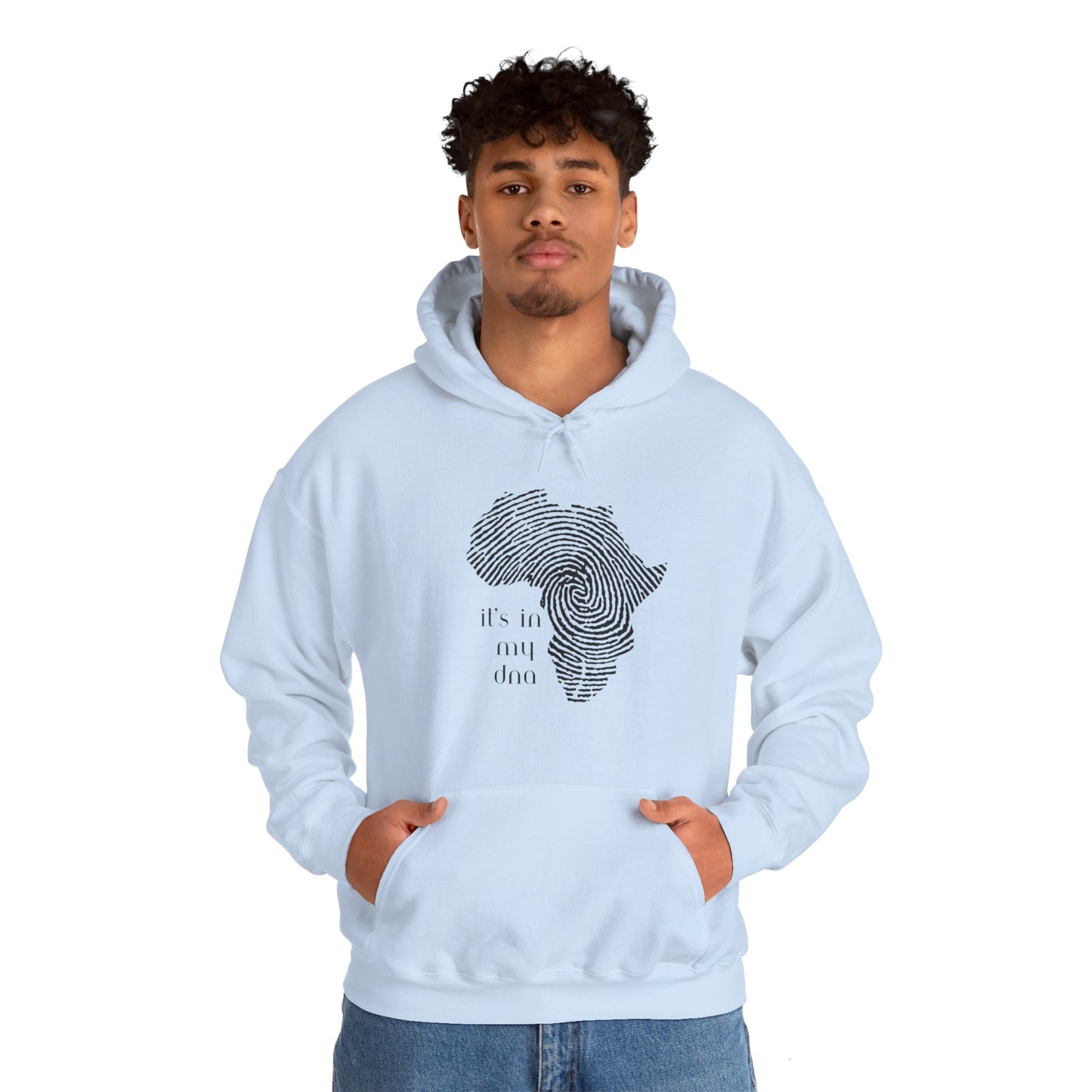 Chefao It's In My DNA I, Unisex Heavy Blend Hooded Sweatshirt