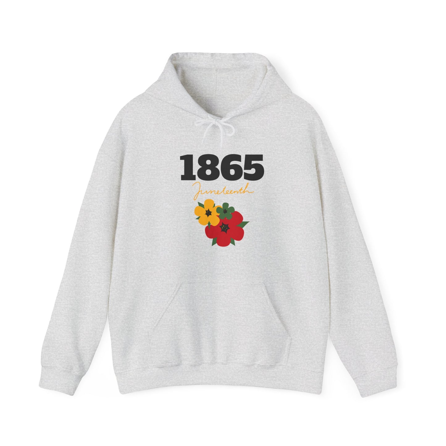 Juneteenth I, Unisex Heavy Blend™ Hooded Sweatshirt