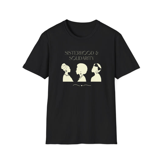 Chefao Sisterhood & Solidarity I, Unisex Softstyle T-Shirt