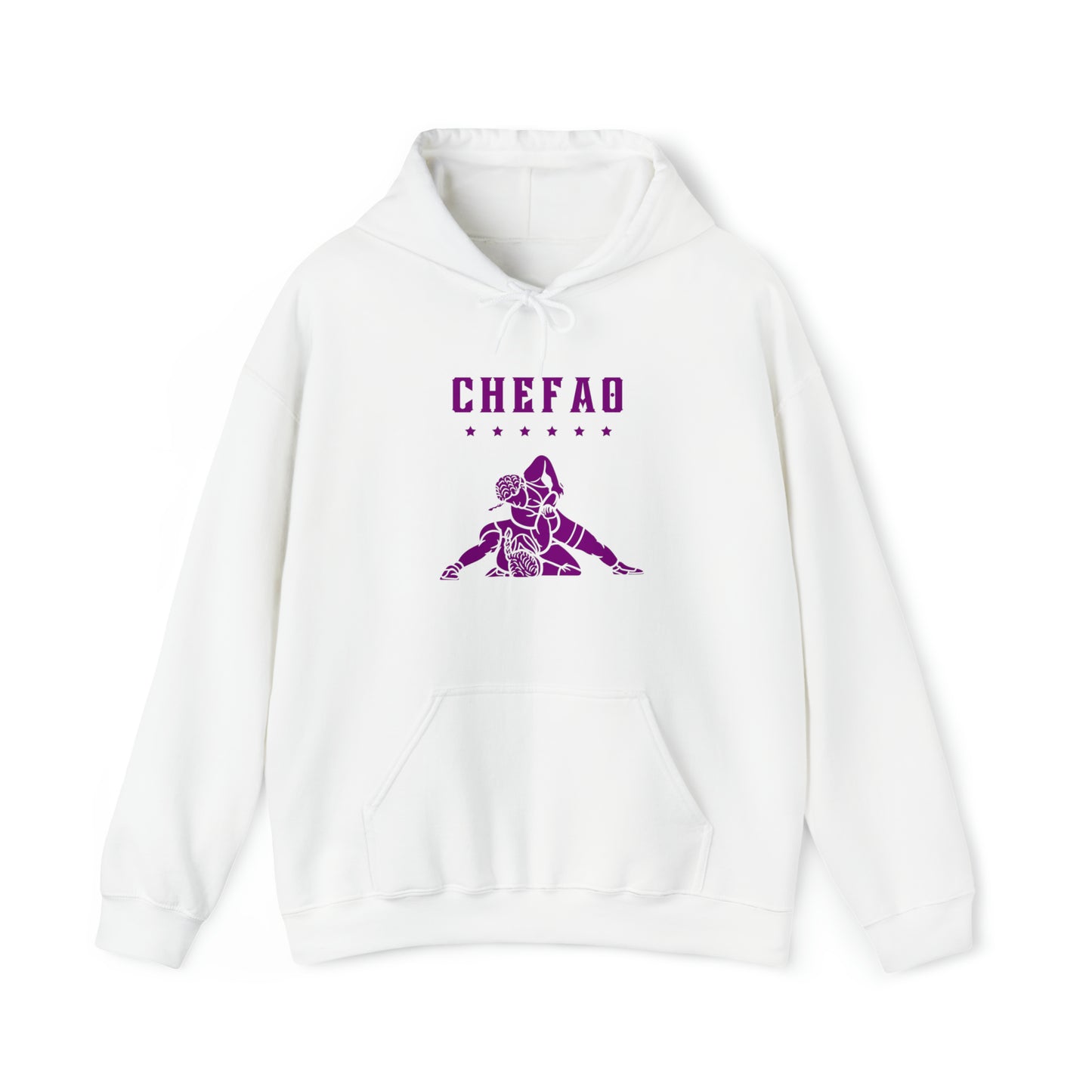 Chefao Wrestling III, Unisex Heavy Blend Hooded Sweatshirt