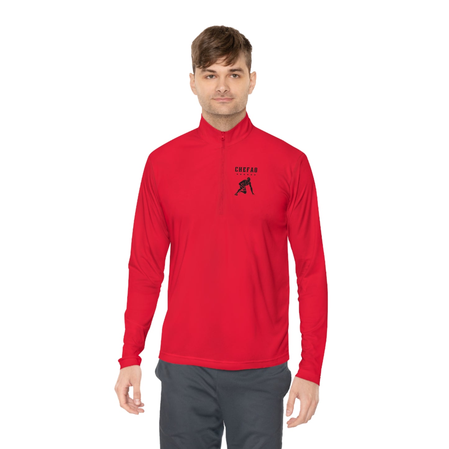 Chefao Wrestling IX, Unisex Quarter-Zip Pullover