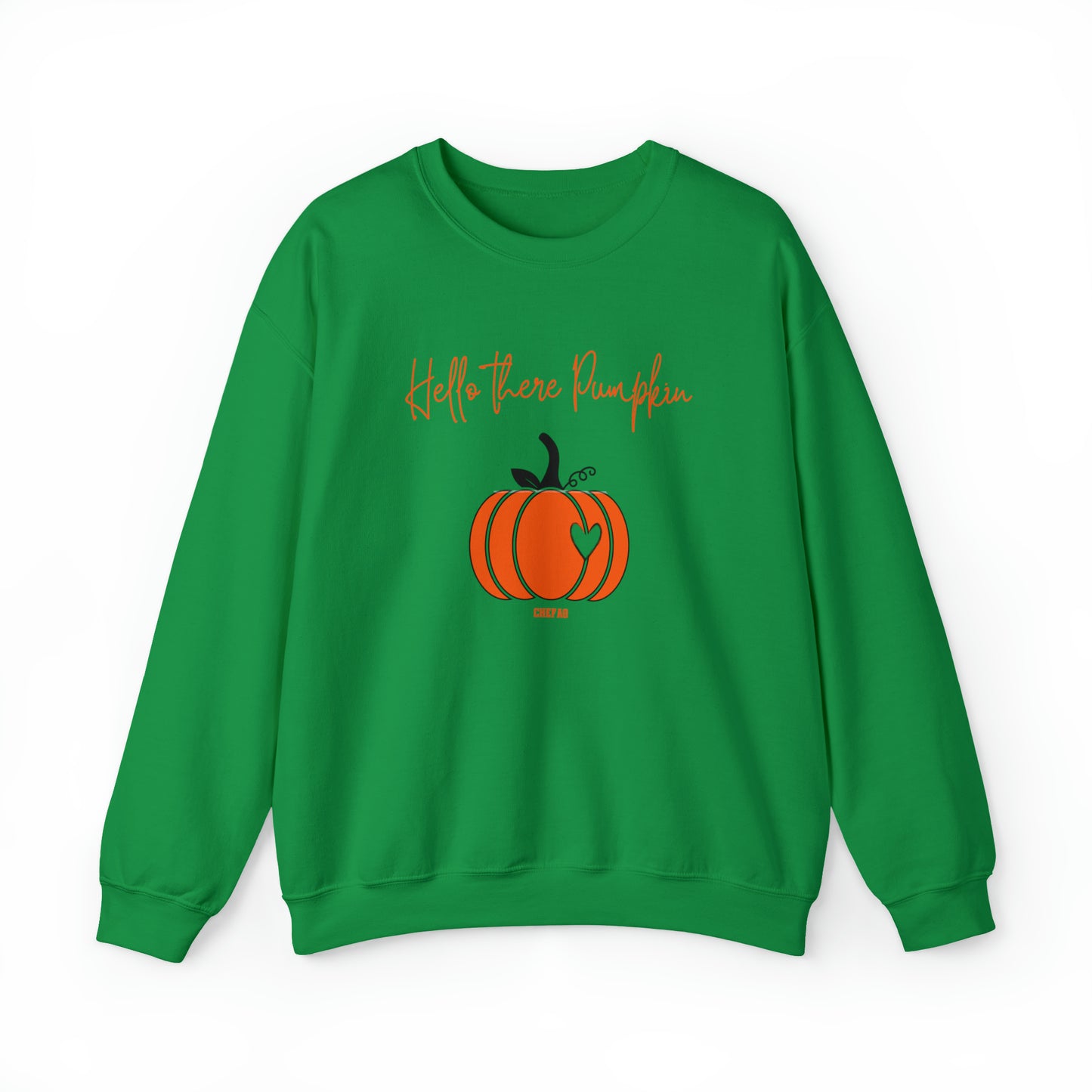 Hello There Pumpkin, Unisex Heavy Blend Crewneck Sweatshirt