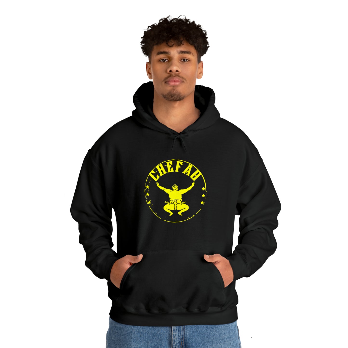 Chefao Sumo II, Unisex Heavy Blend Hooded Sweatshirt