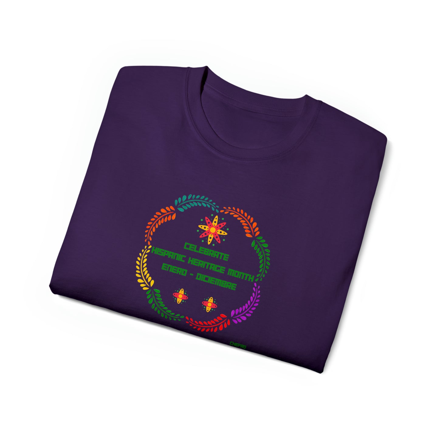 Celebrate Hispanic Heritage Month III, Unisex Ultra Cotton Tee