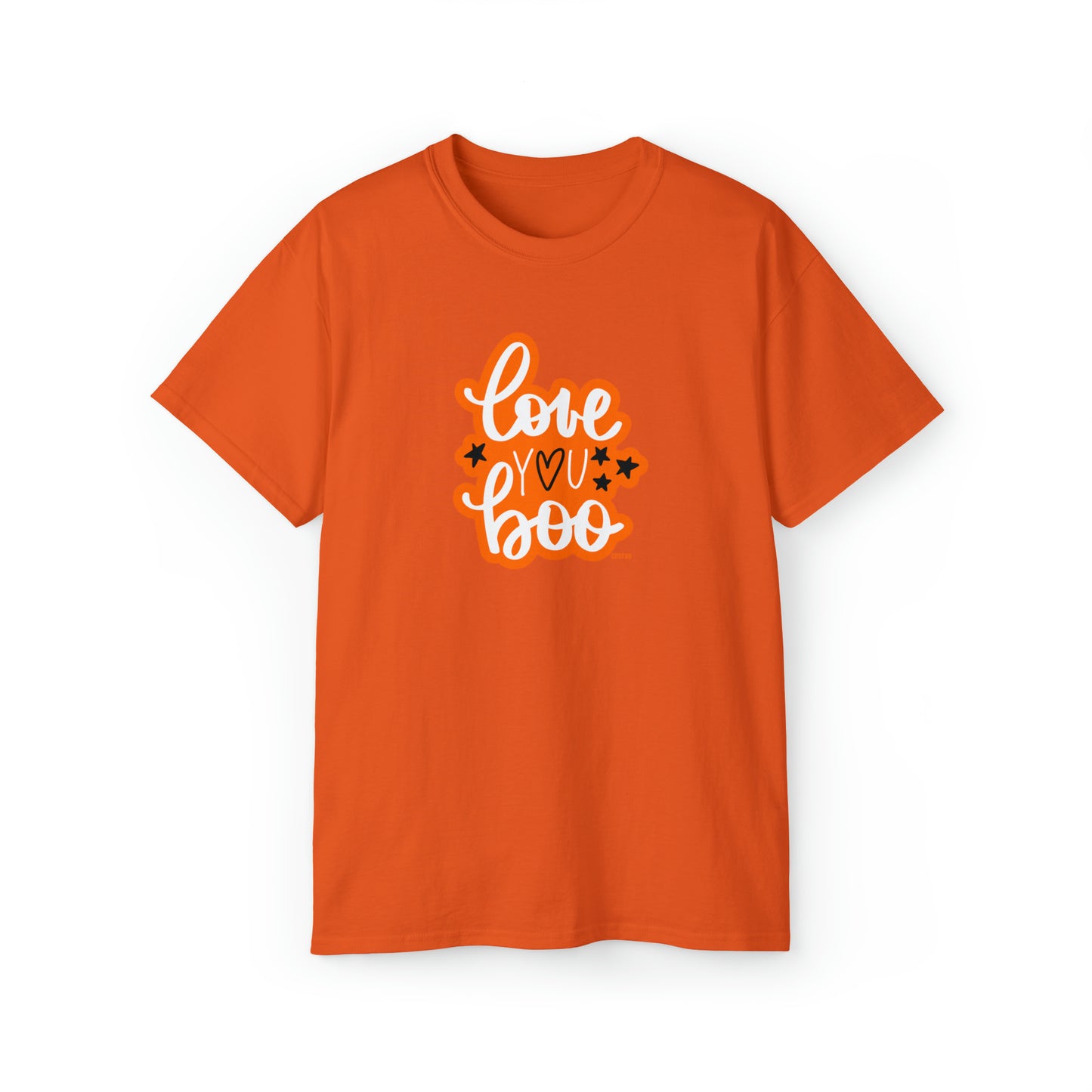 Love You Boo, Unisex Ultra Cotton Tee