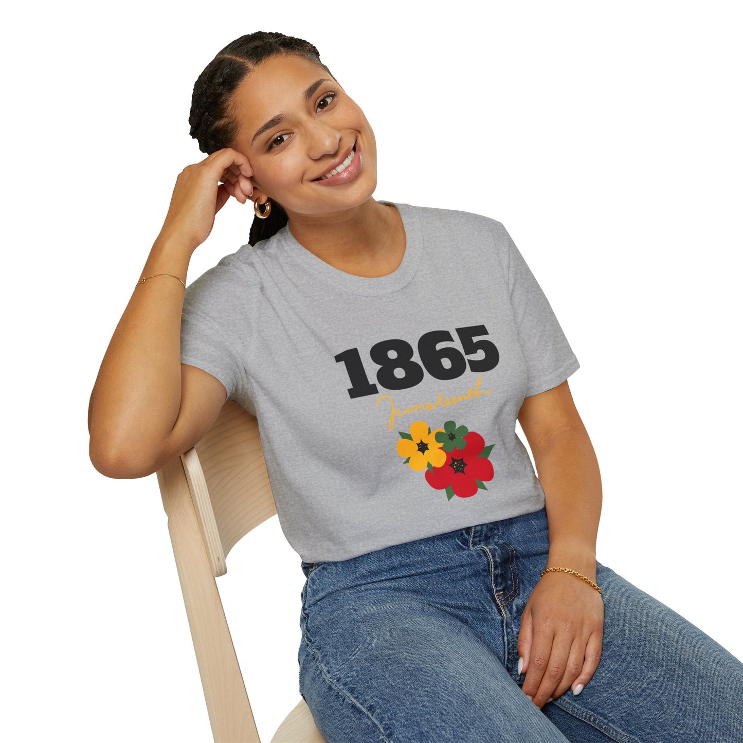 Juneteenth I, Unisex Softstyle T-Shirt