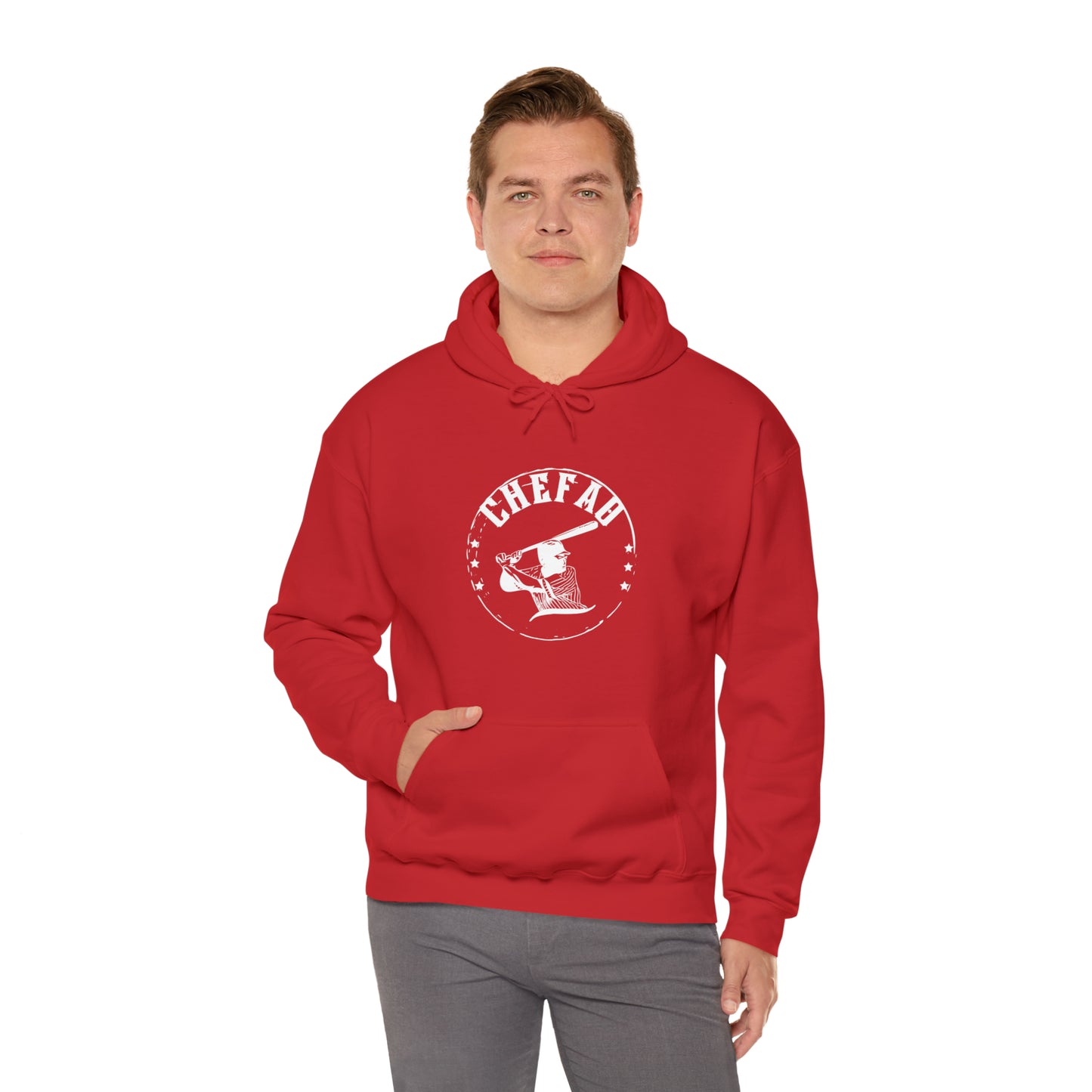 Chefao Baseball IV, Unisex Heavy Blend Hooded Sweatshirt