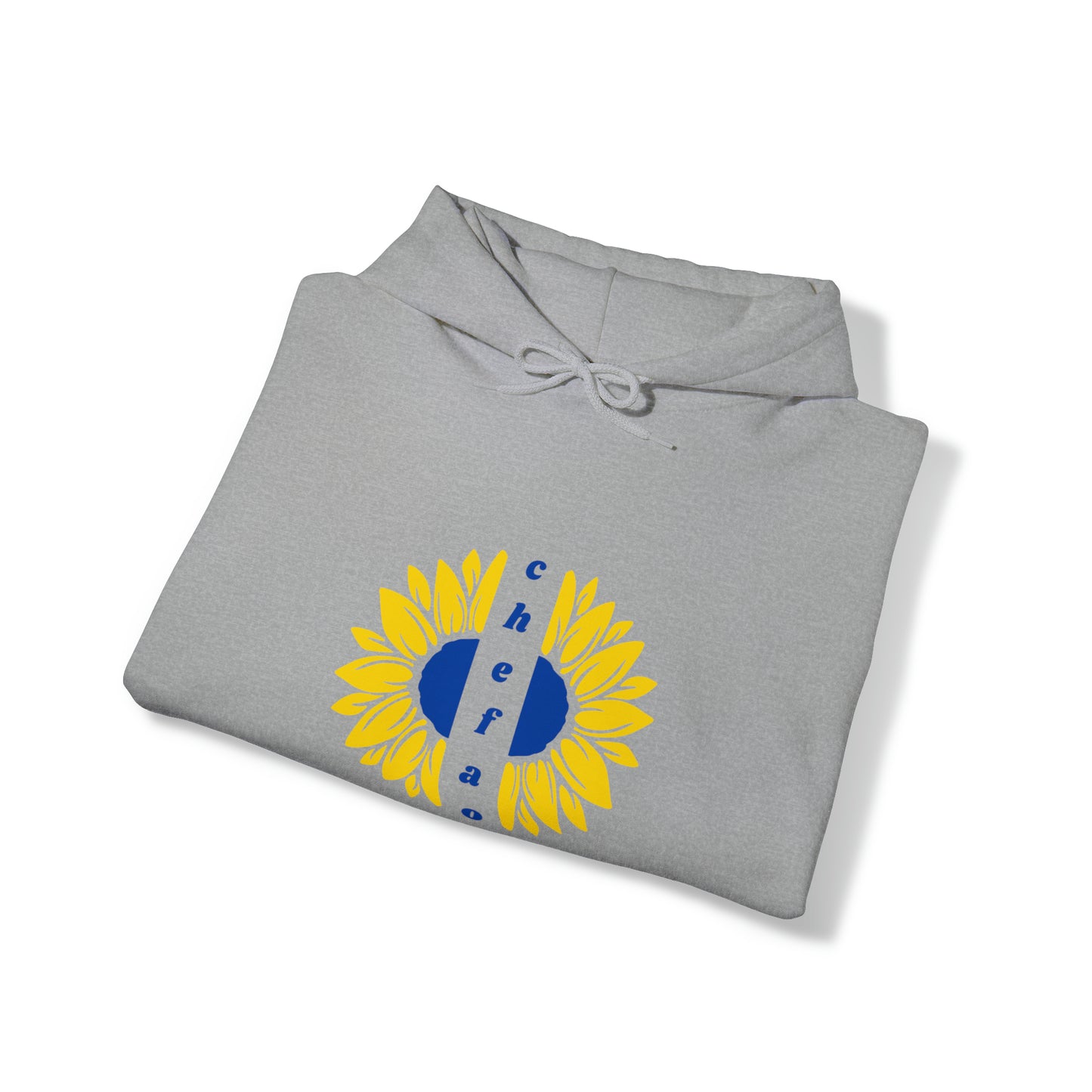 Chefao Sunflower II, Unisex Heavy Blend Hooded Sweatshirt